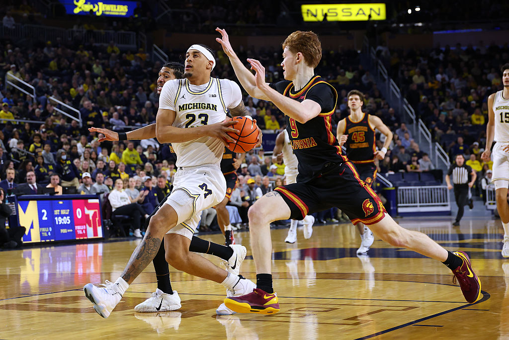 Superstar transfer Yaxel Lendeborg has Michigan on track to win the Big Ten