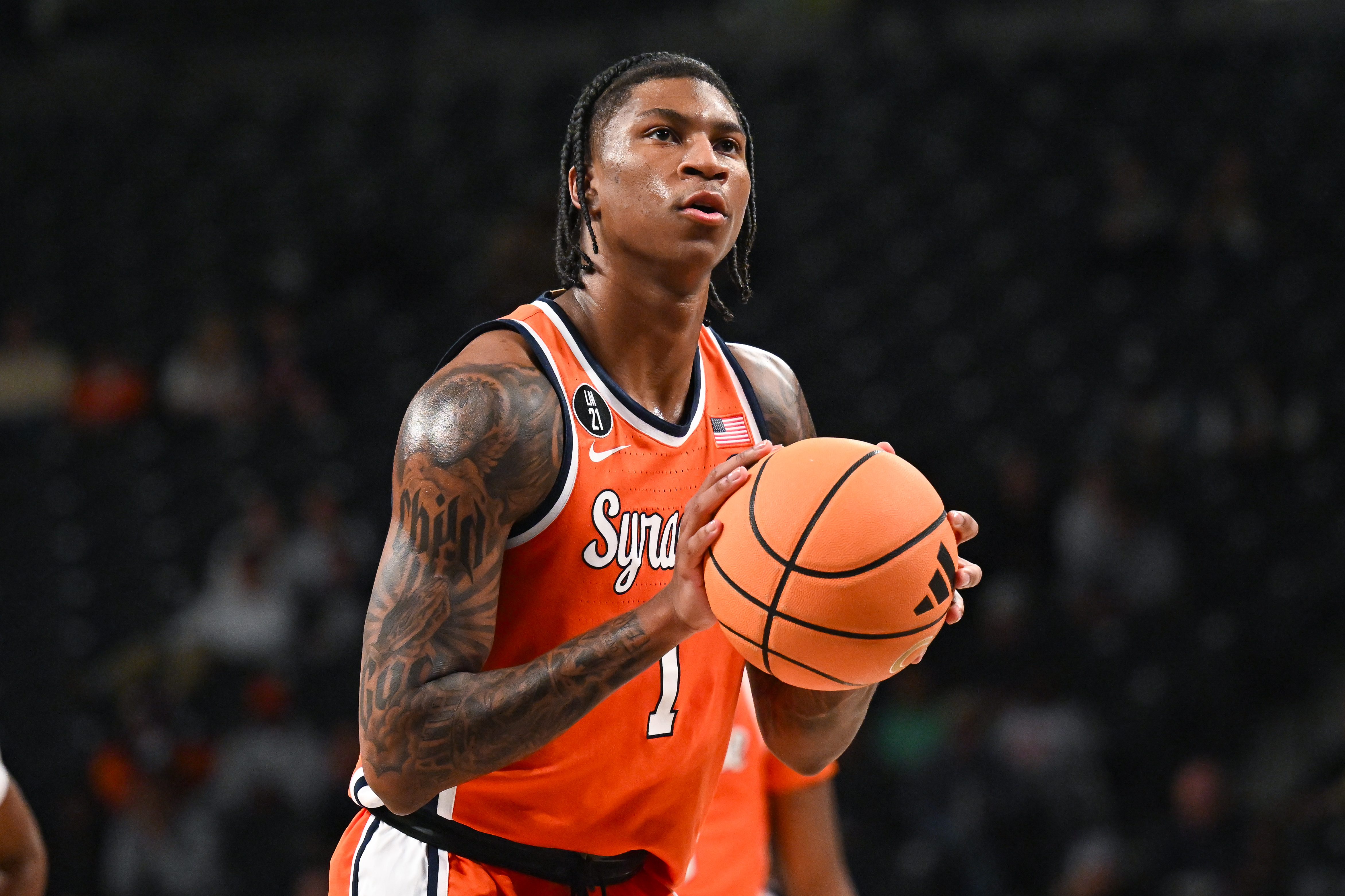 Syracuse's Donnie Freeman needs to stay healthy to improve his draft status