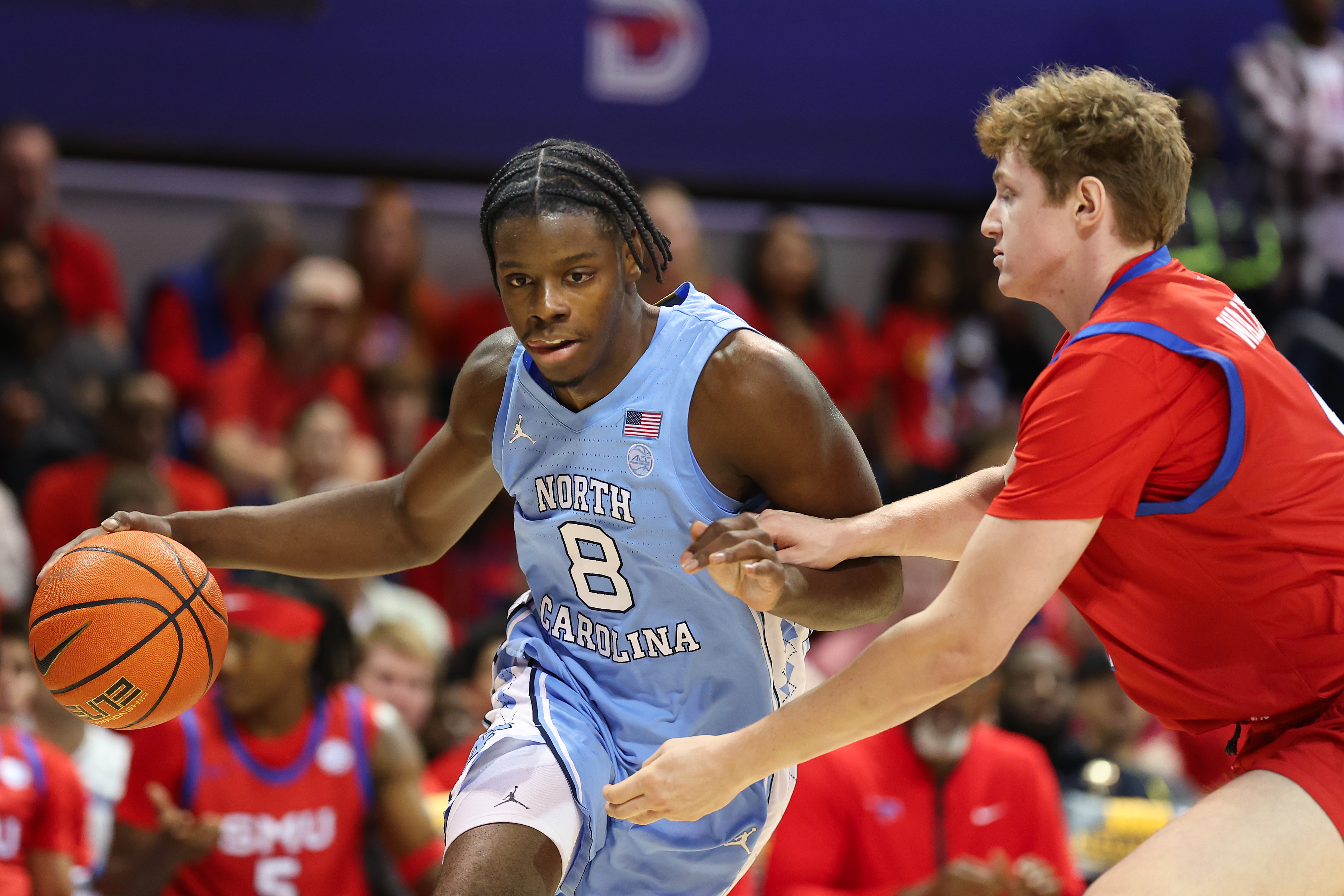 Caleb Wilson's production is off the charts as he leads UNC this season in points, rebounds, blocks and steals