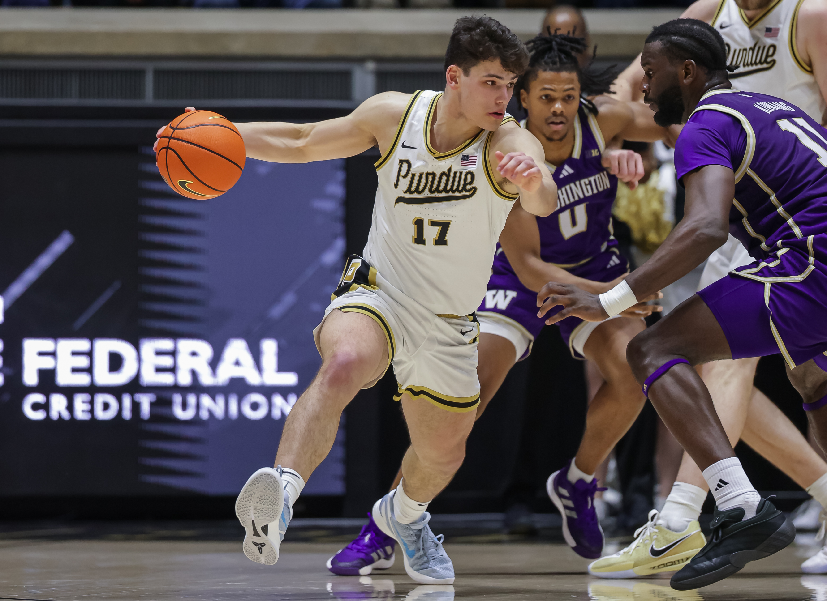 Highly-touted guard Omer Mayer has been a non-factor for the Boilermakers in his freshman season