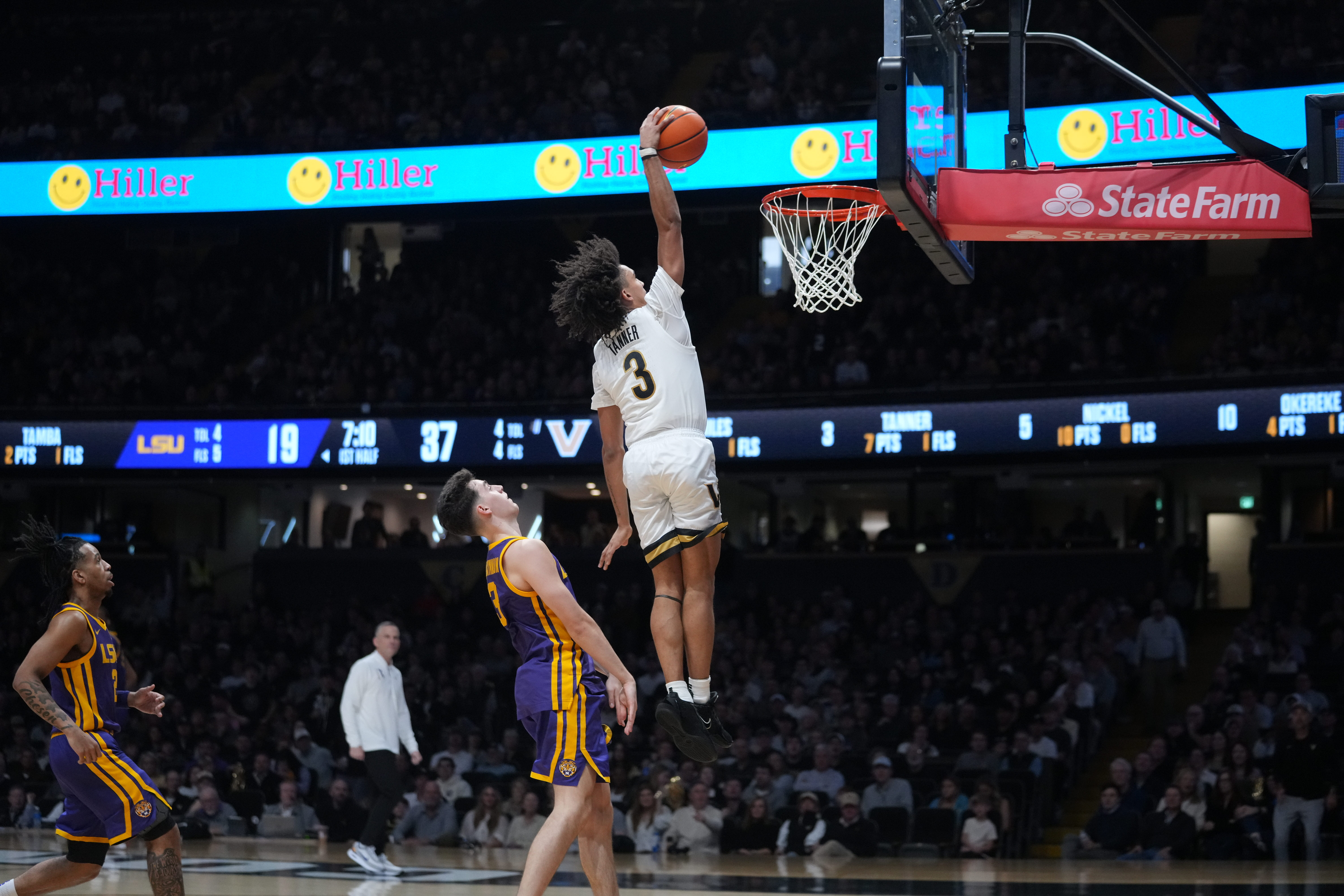 Tyler Tanner's NBA draft stock is rapidly rising