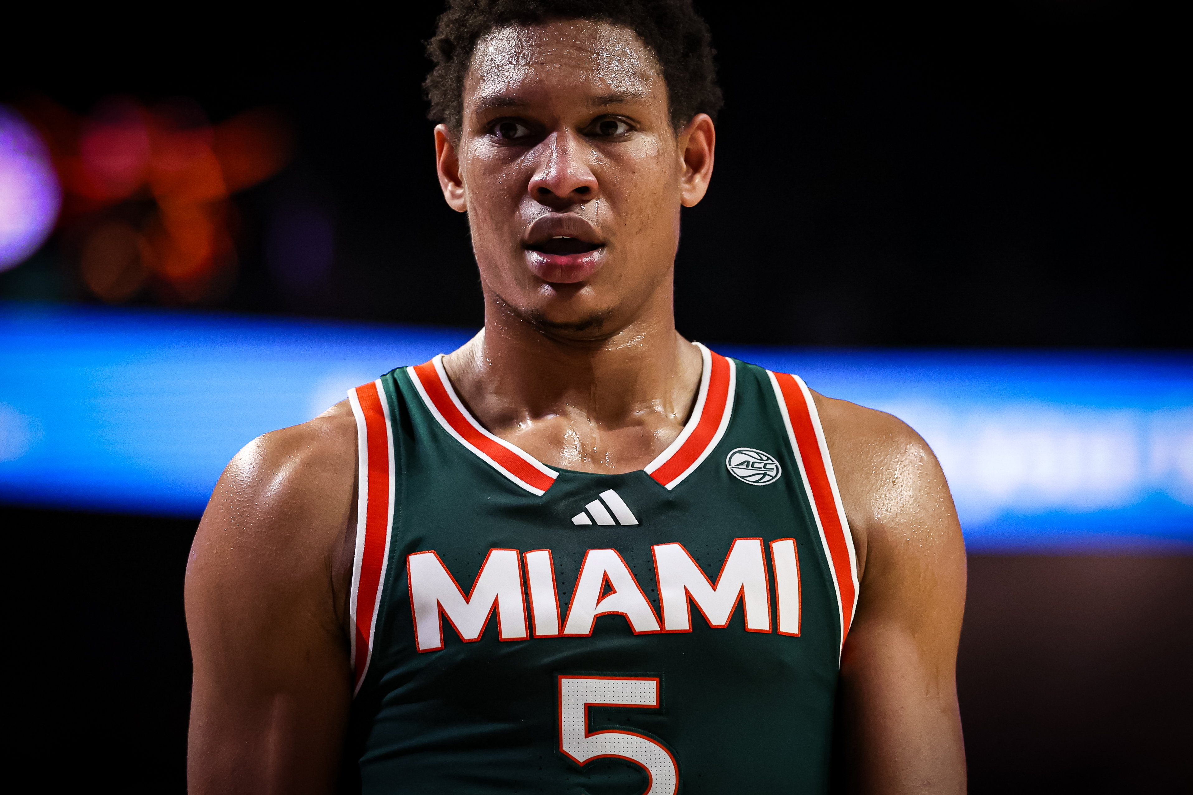 After three seasons with Indiana, power forward Malik Reneau is leading the Hurricanes in scoring with 20.6 ppg