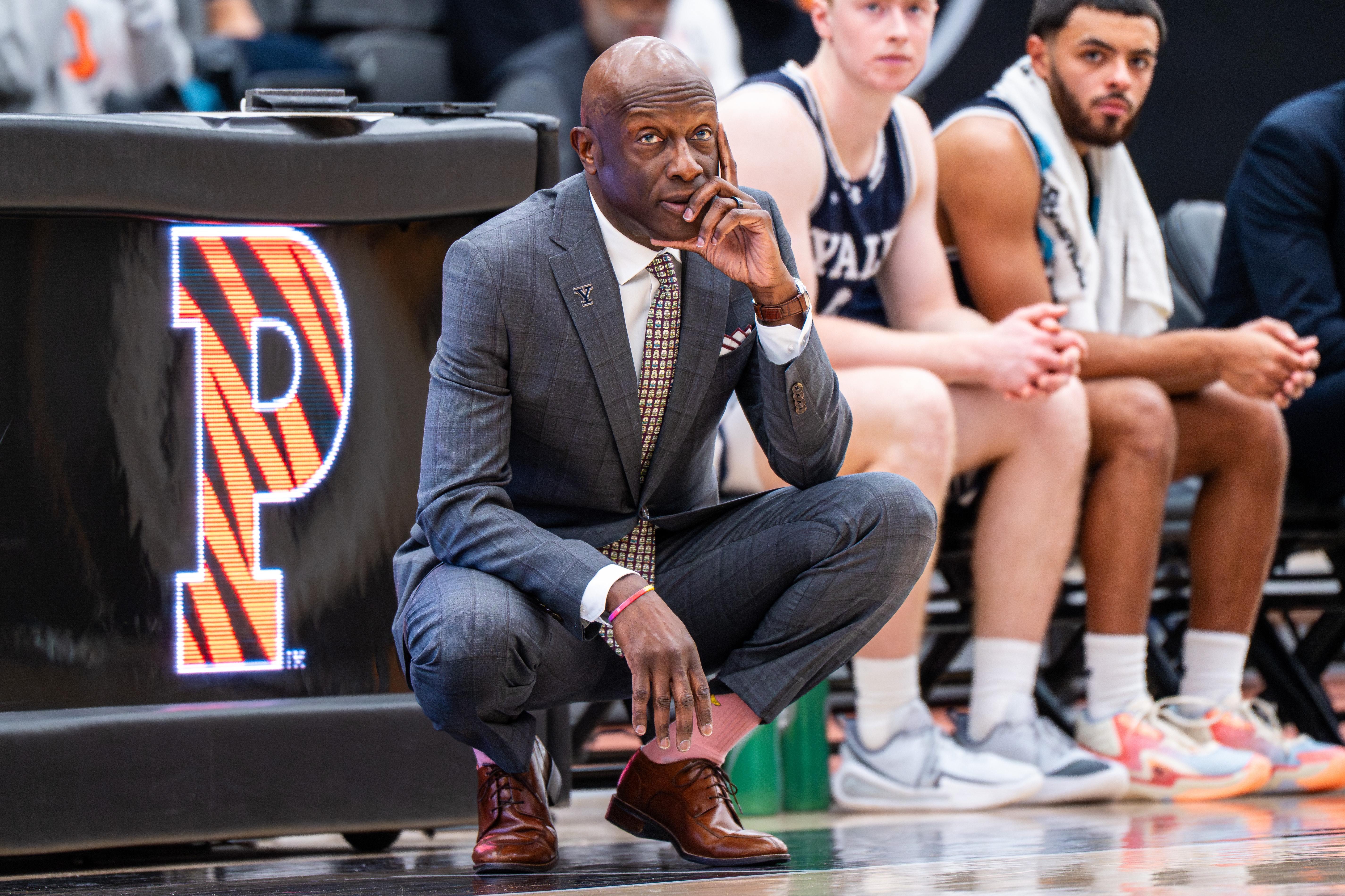 Jones' mantra of "defend, rebound and share" has been the keystone to Yale's success