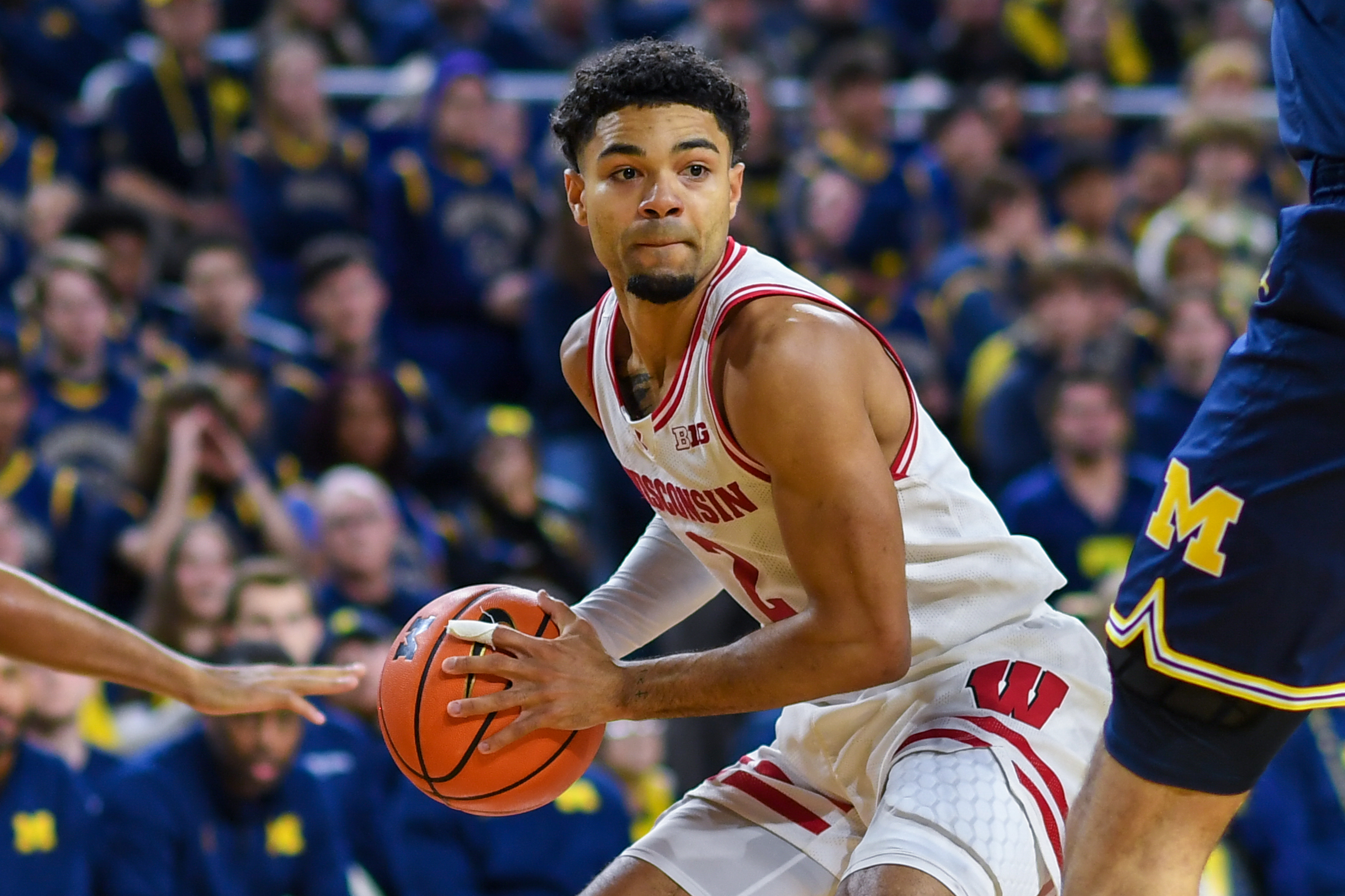 SDSU transfer Nick Boyd posted 22 points, six assists and zero turnovers in Wisconsin's upset of the Wolverines