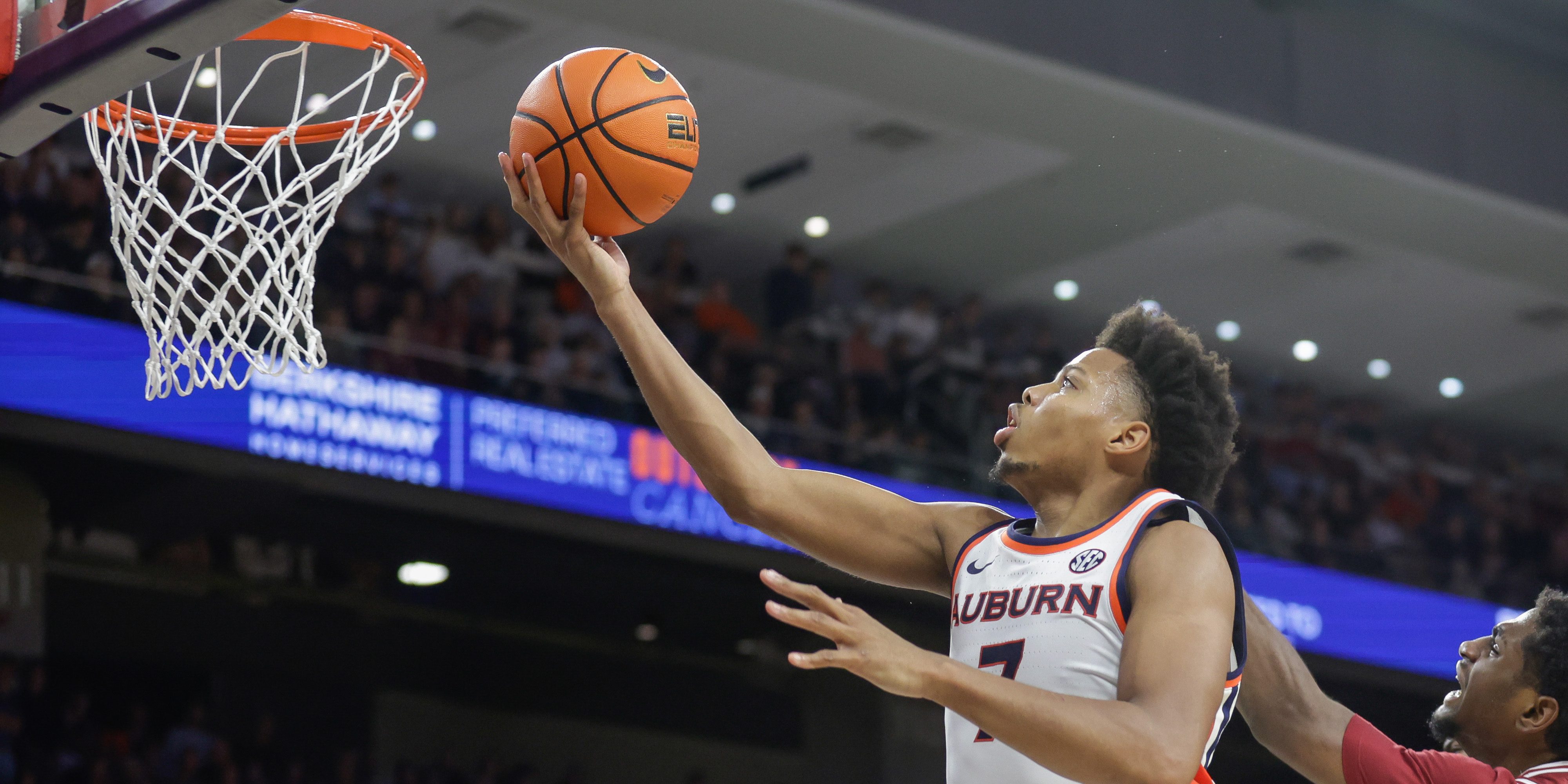 Auburn guard Keyshawn Hall is on top after posting a pair of 32-point performances against Texas A&M and Arkansas