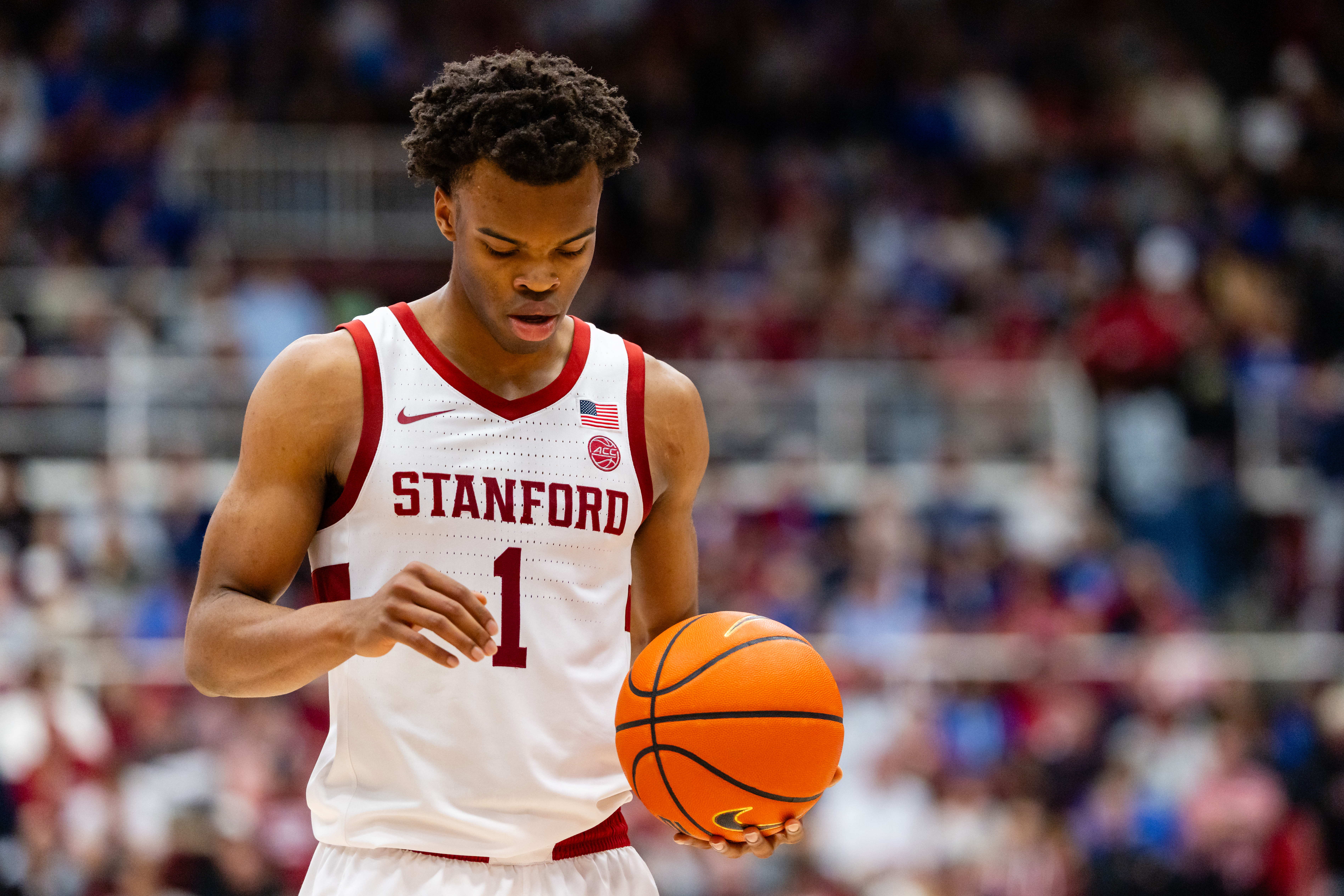 Freshman guard Ebuka Okmorie and his 22.1 ppg are a big reason Stanford is a tough opponent this season