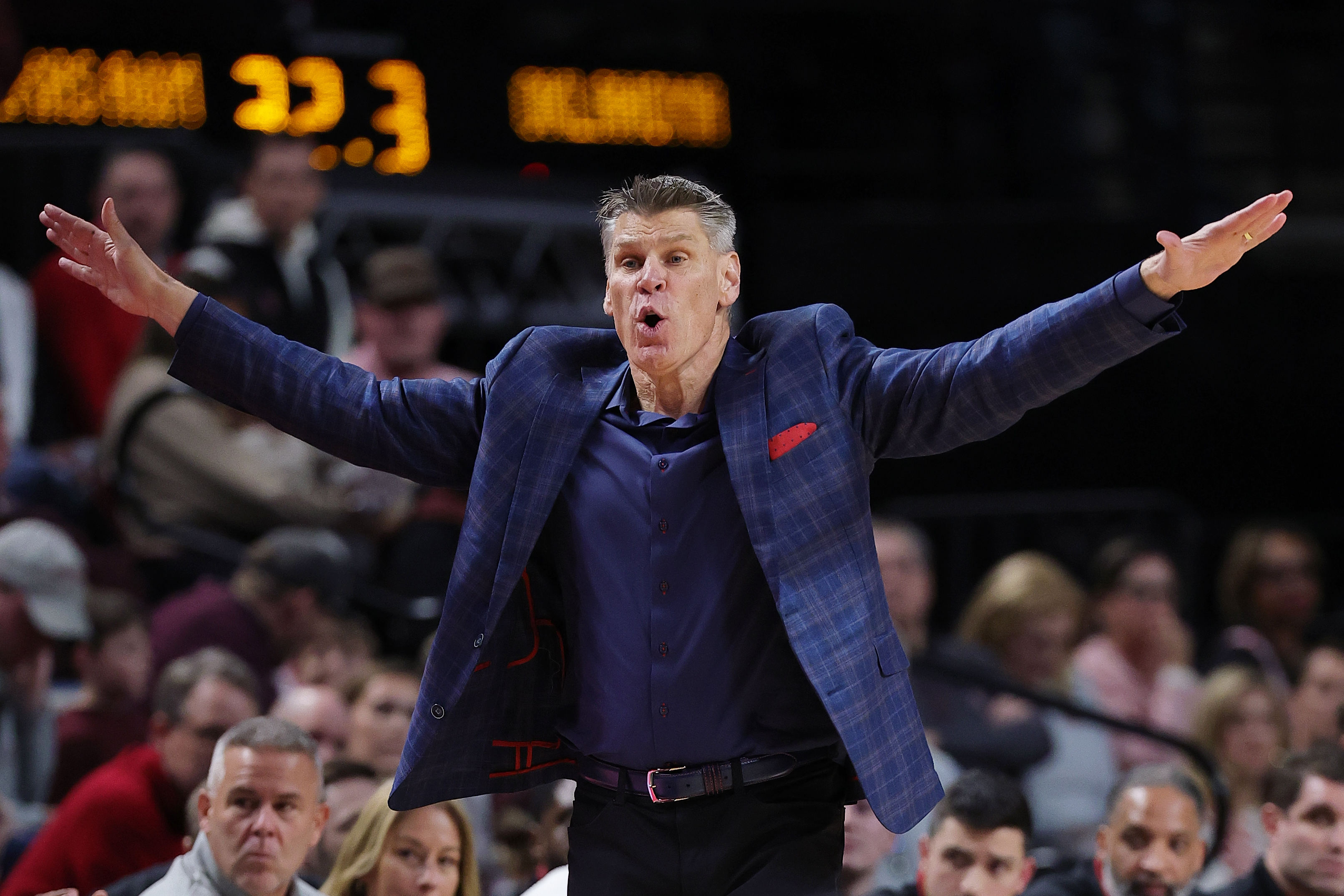 Porter Moser's Sooners are in desperate need of a win after losing four straight
