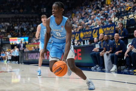 Star freshman and Wooden Award contender Caleb Wilson made it clear he has his coach's back