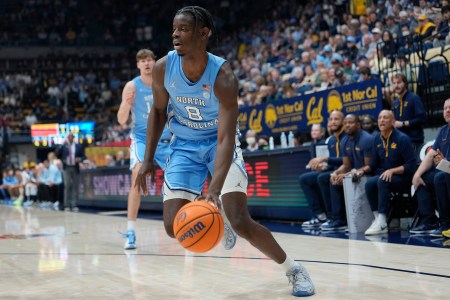 UNC Big Stands Up for Embattled Coach With Terse Words and Star Play