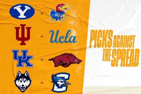 Seth Davis makes his Picks Against the Spread for five of Saturday's top games