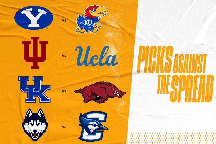 Seth Davis makes his Picks Against the Spread for five of Saturday's top games