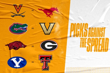Seth Davis makes his Picks Against the Spread for five of Saturday's top games