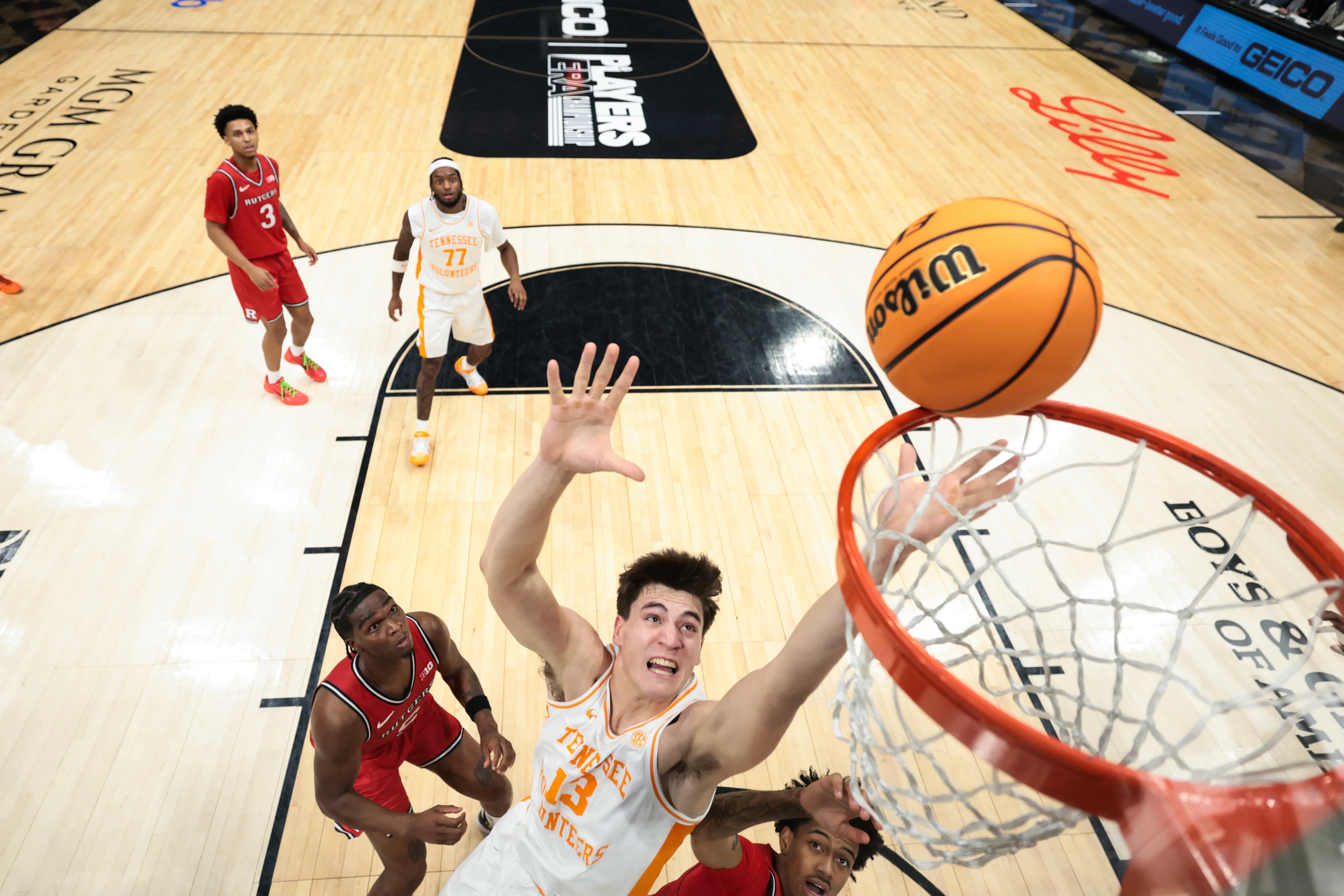 Finally recovered from injuries, J.P. Estrella proved he belonged on Tennessee's starting lineup in games against Alabama and Georgia.