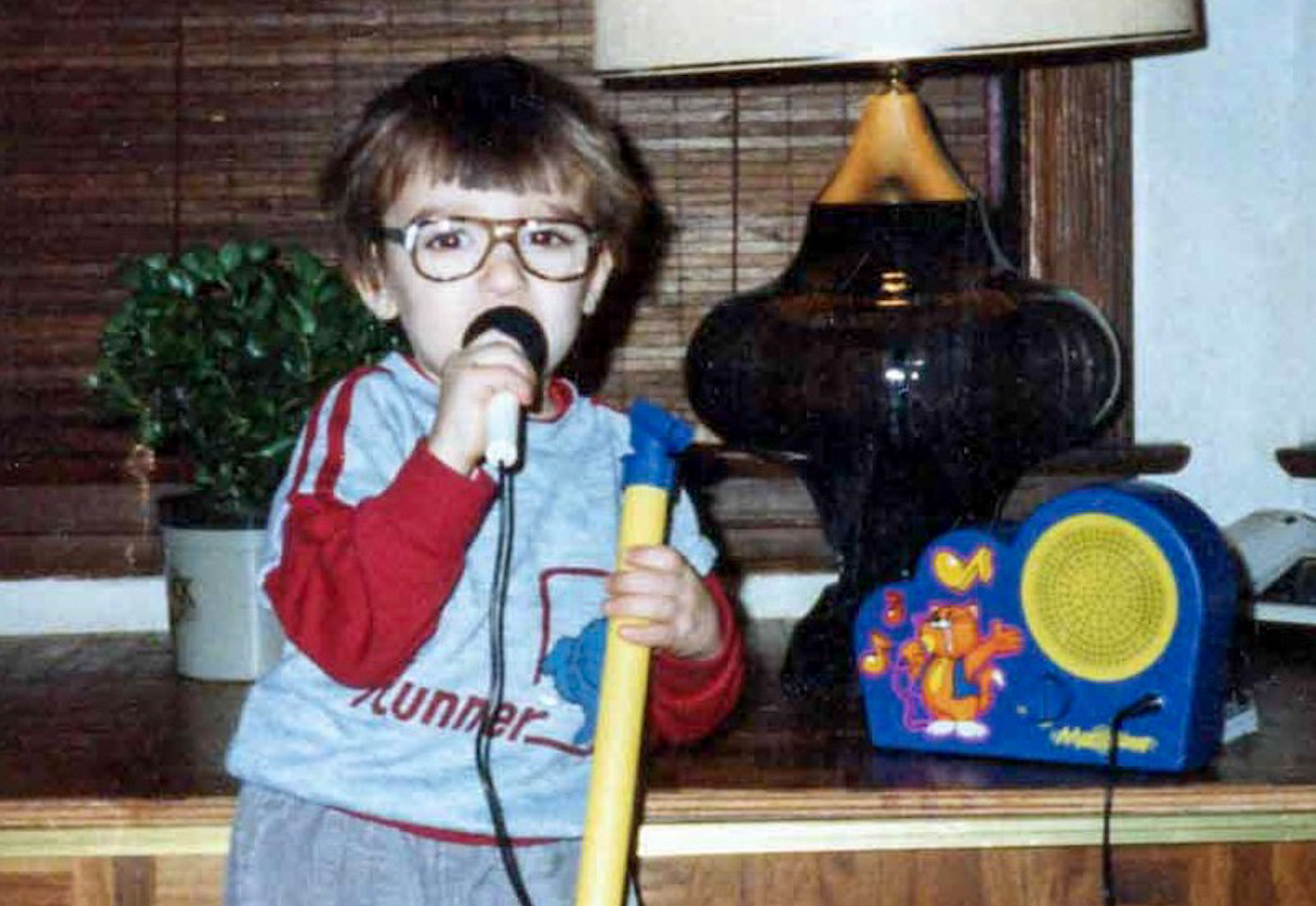 Benetti was a bright kid — and an all-star emcee