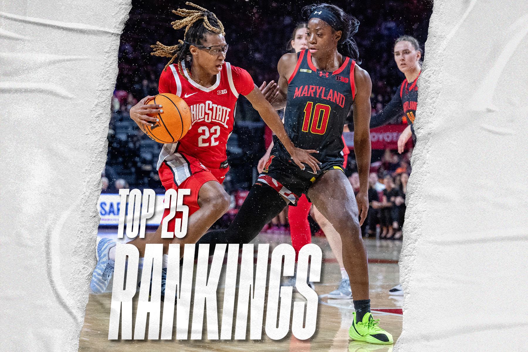 Another installment of Eden Laase's never-miss women's Top 25 ranking (pictured: Jaloni Cambridge)