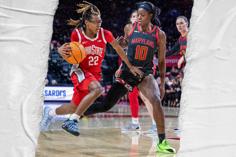 Another installment of Eden Laase's never-miss women's Top 25 ranking (pictured: Jaloni Cambridge)