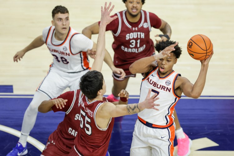 Senior forward Keyshawn Hall has exploded this year following stints with UCF, UNLV and George Mason University