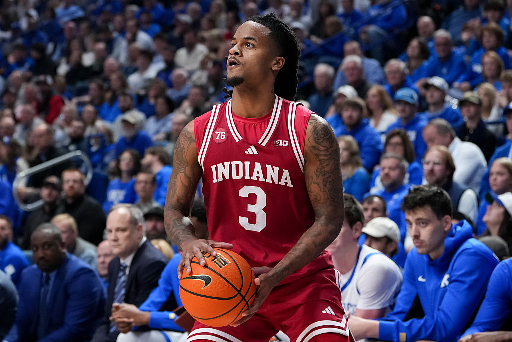 Lamar Wilkerson put up 32 for the Hoosiers against Nebraska.