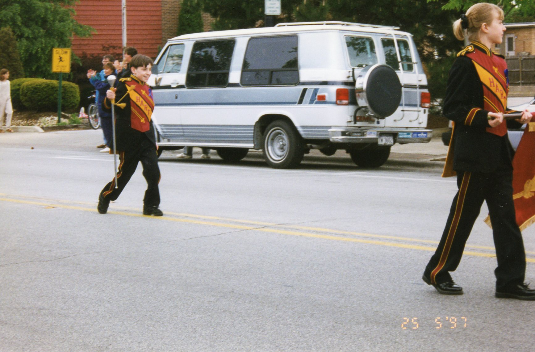 A stint as a tubist led Benetti to his first press box