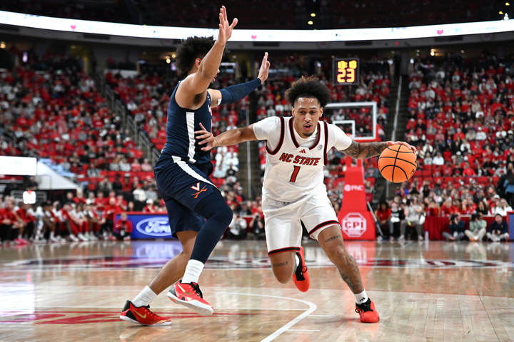 Darrion Williams has struggled at times since transferring to NC State but he bounced back after his coach gave him a fiery endorsement