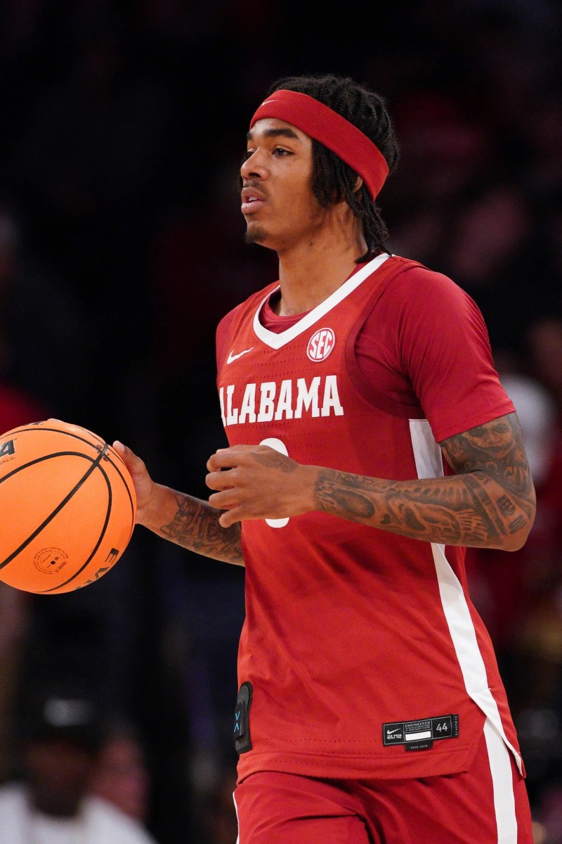 Alabama's Labaron Philon has been the favorite for the award — but Auburn's Keyshawn Hall and Arkansas' Darius Acuff Jr. are putting up tough competition.