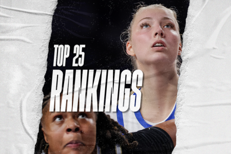 Another installment of Eden Laase's never-miss women's Top 25 ranking