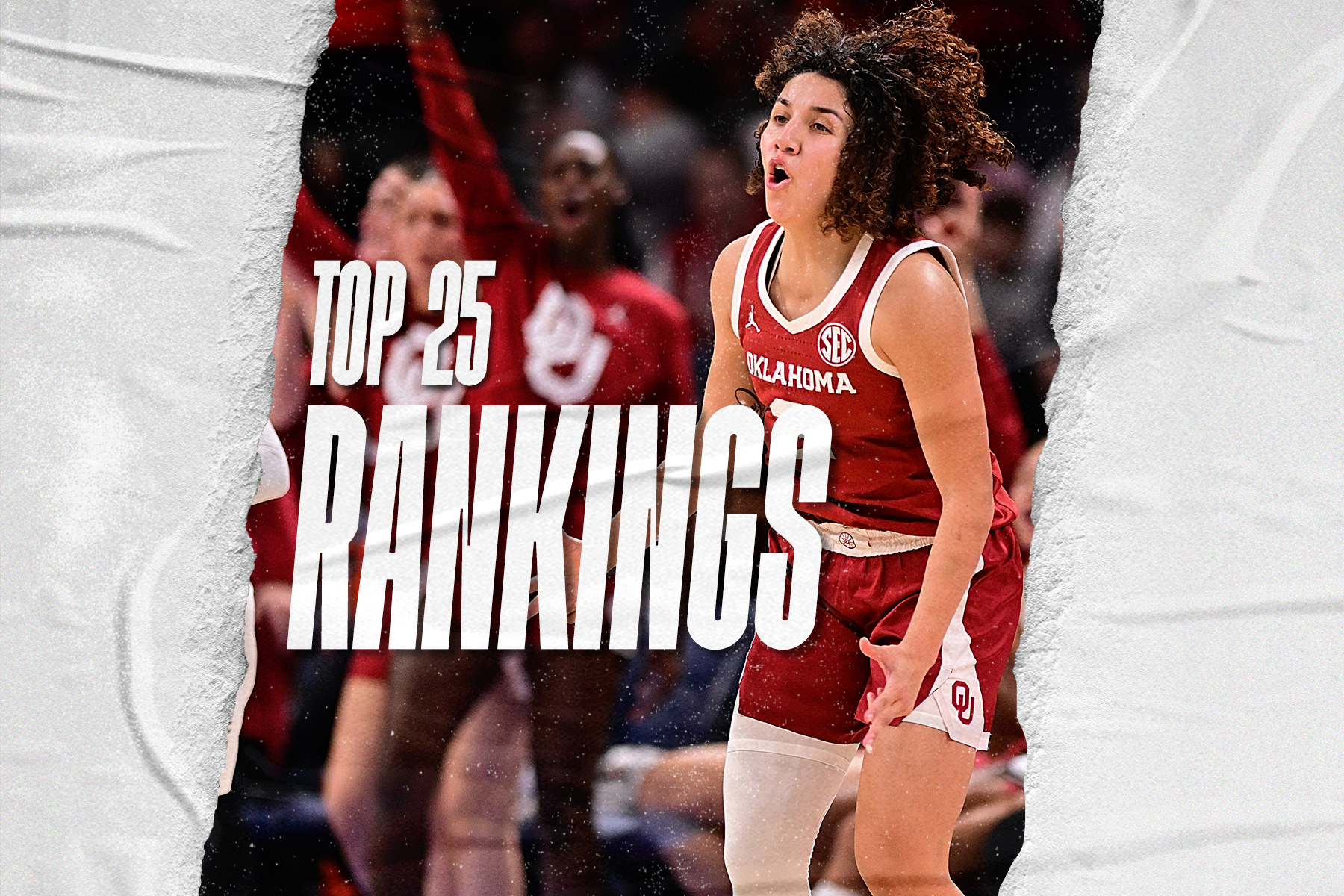 Another installment of Eden Laase's never-miss women's Top 25 ranking