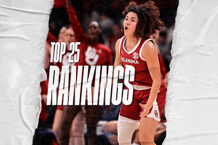 Another installment of Eden Laase's never-miss women's Top 25 ranking
