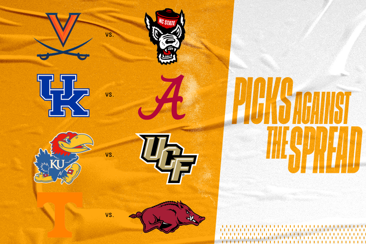 Seth Davis makes his Picks Against the Spread for five of Saturday's top games