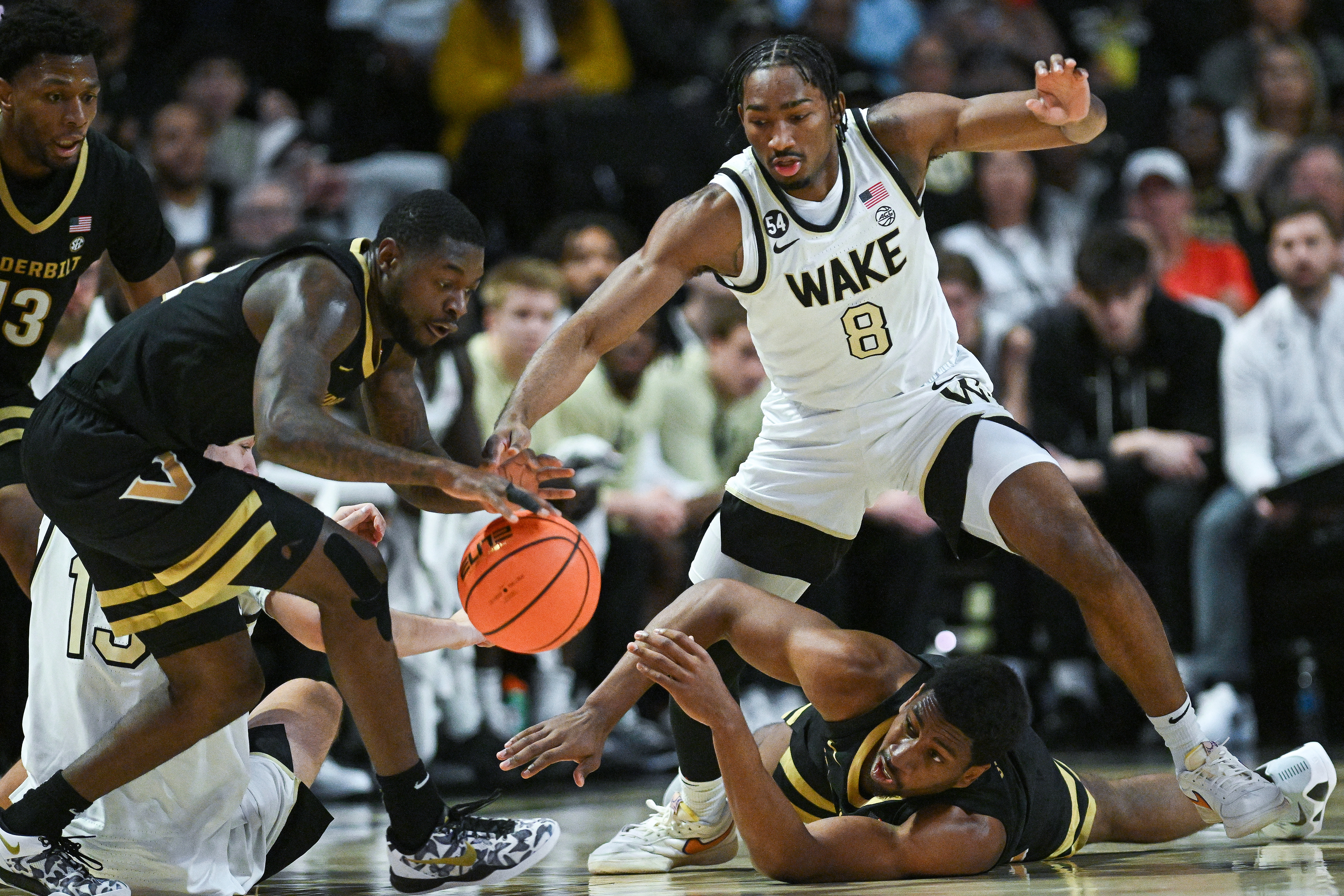The Vanderbilt Commodores are one of just six remaining undefeated teams