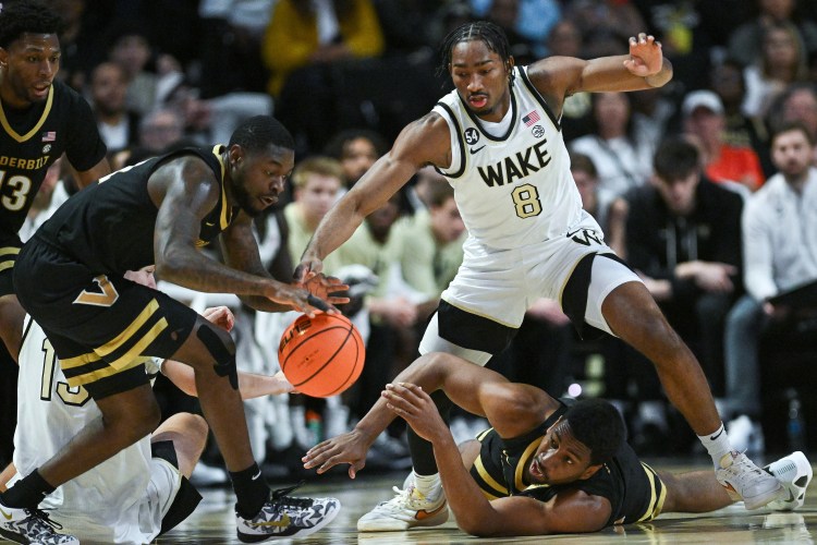 The Vanderbilt Commodores are one of just six remaining undefeated teams