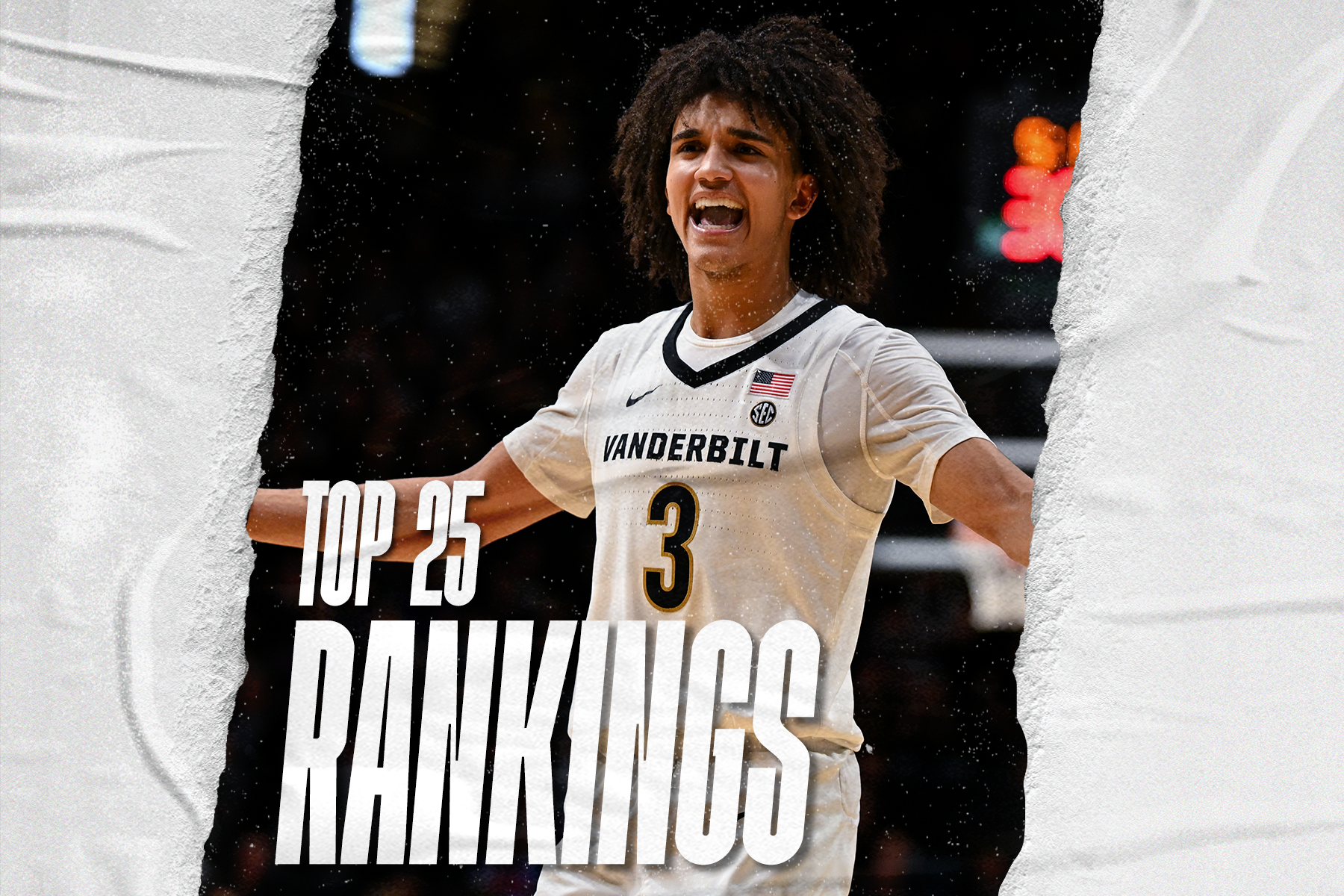 Another installment of Seth Davis's never-miss men's Top 25 ranking (pictured: Tyler Tanner)