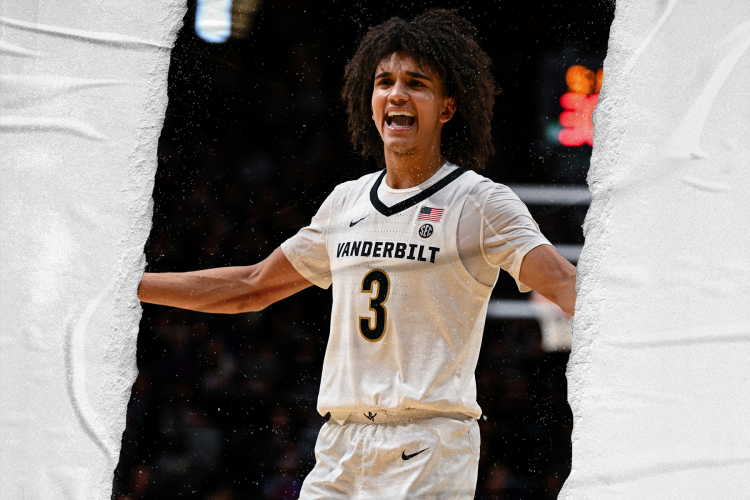 Another installment of Seth Davis's never-miss men's Top 25 ranking (pictured: Tyler Tanner)