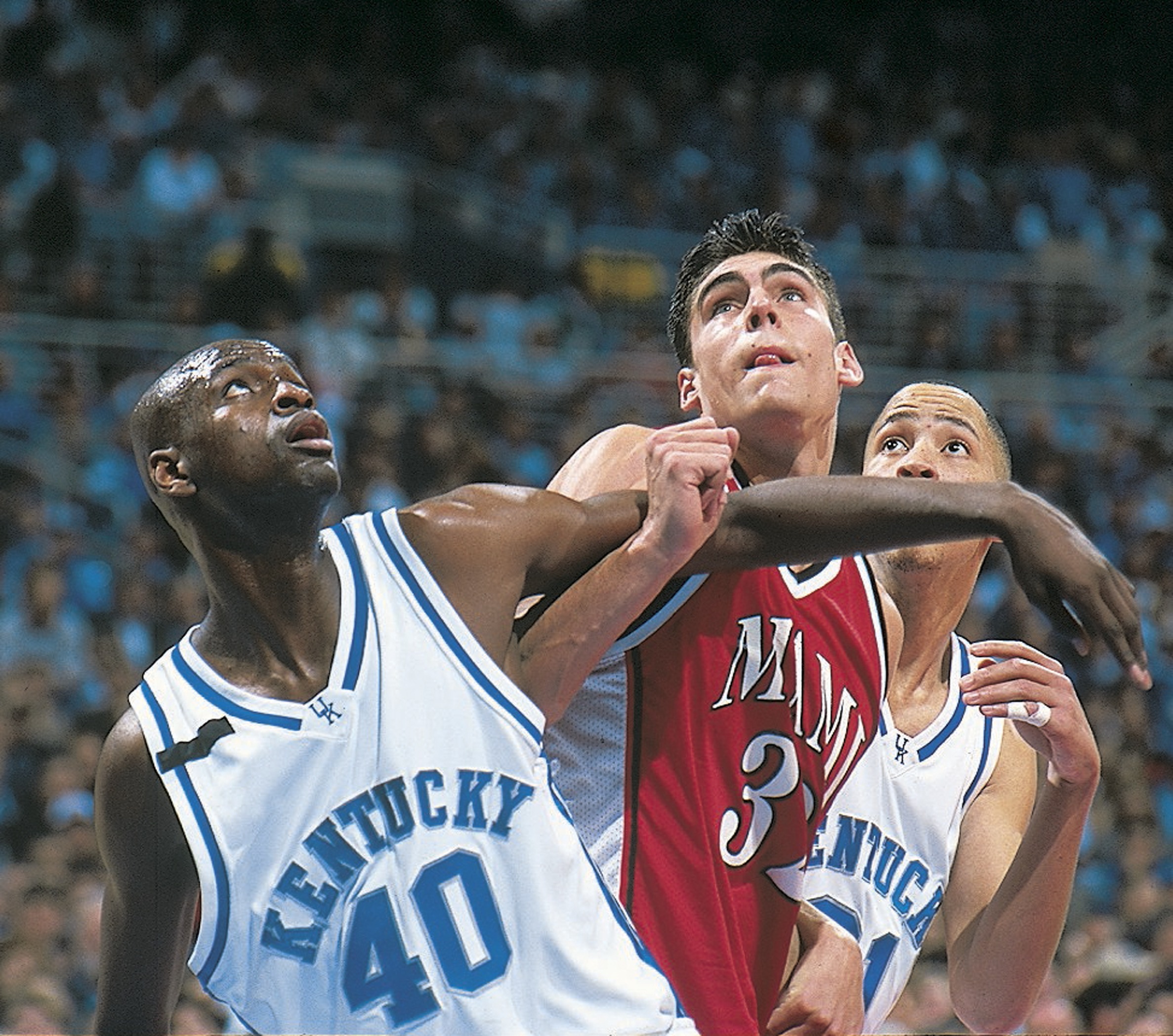After underdog wins vs. Washington and Utah, Szczerbiak's RedHawks finally fell to Kentucky in the Sweet Sixteen