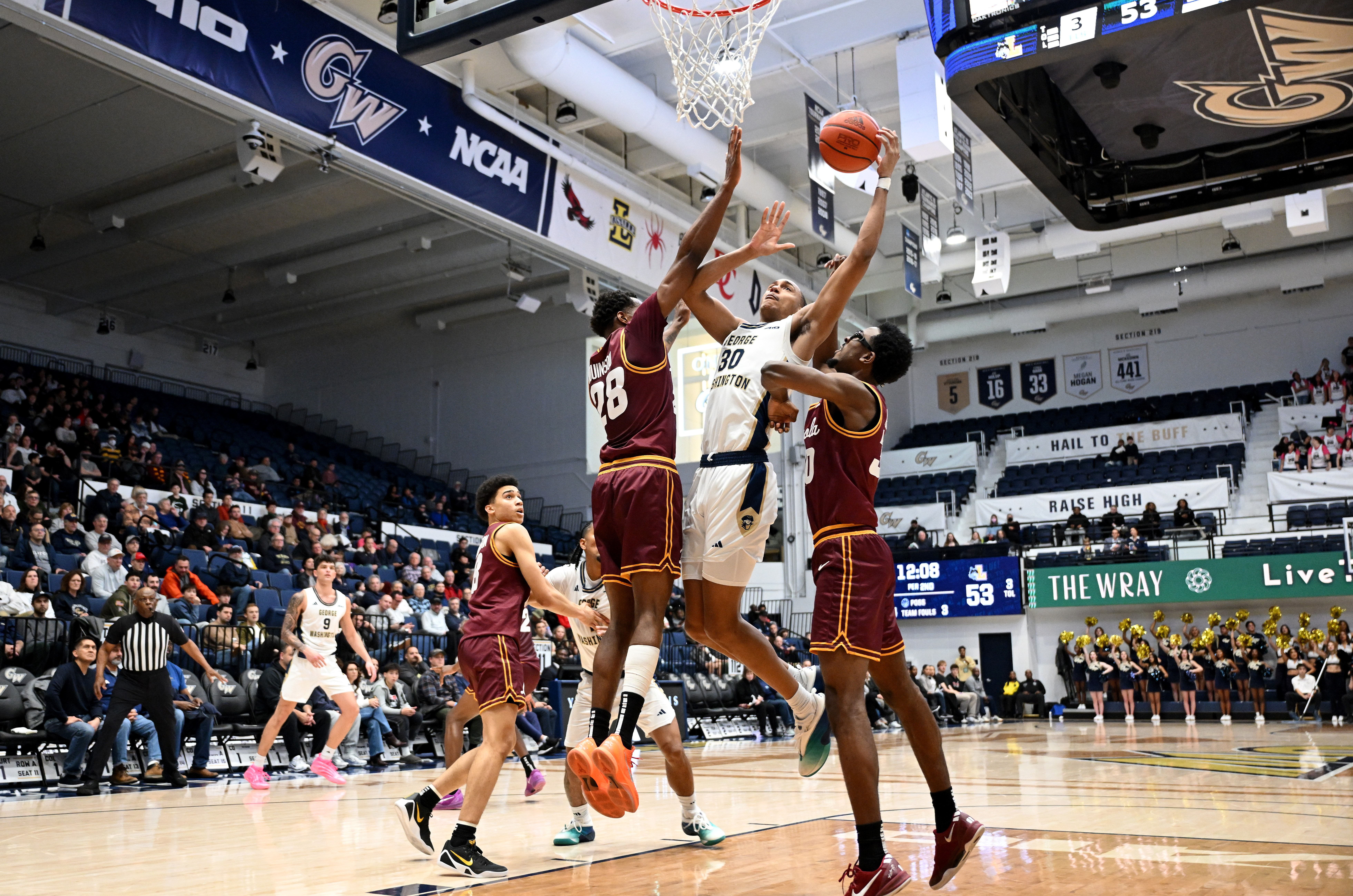 The Ramblers suffered a 45-point humiliation versus George Washington towards the beginning of conference play