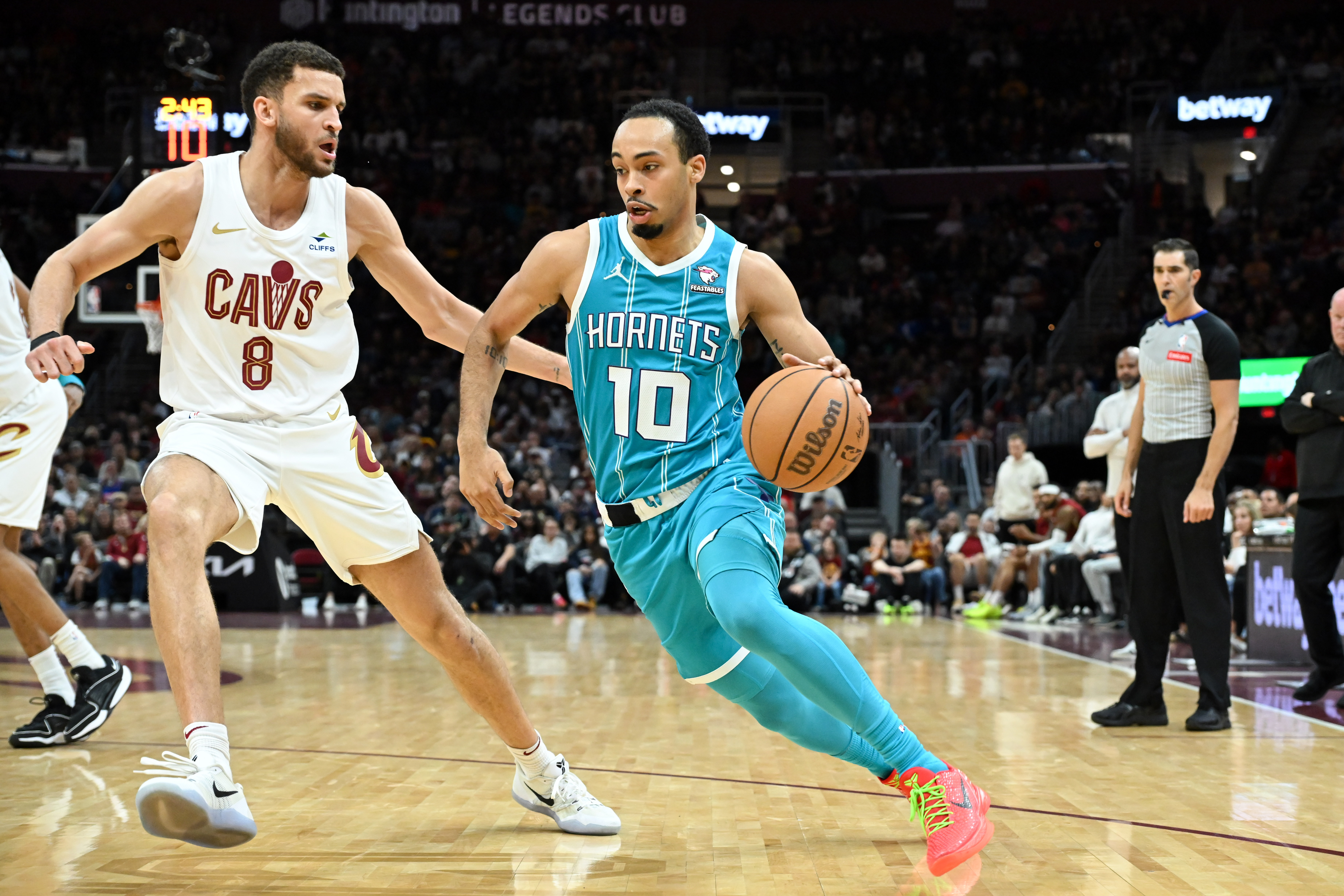 Amari Bailey, who played 10 NBA games in 2024, has declared his intent to  return to college basketball. Bediako's case could provide the precedent he needs.