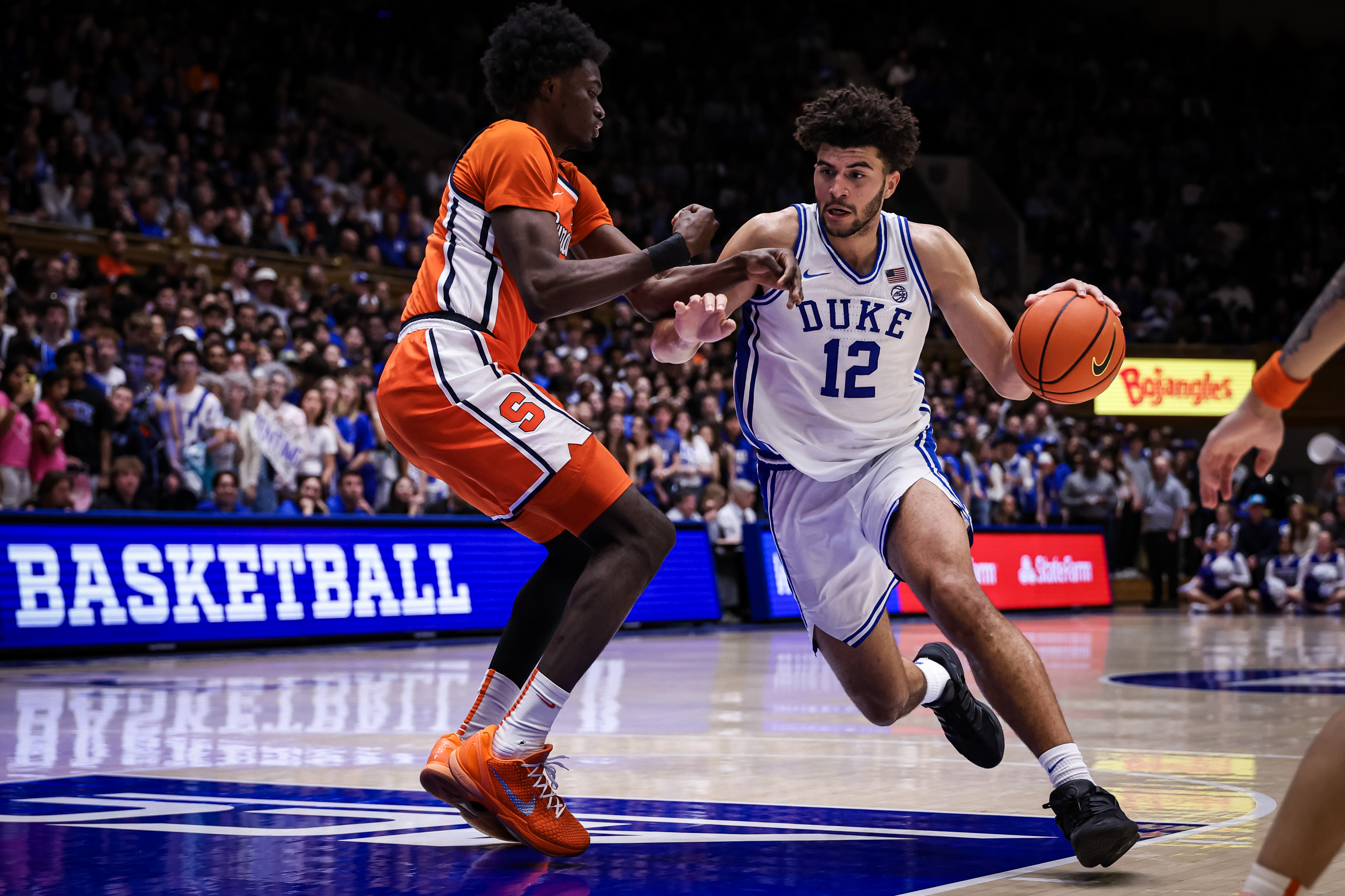 Syracuse coach Adrian Autry commended Duke's physicality after landing on the receiving end of a 101-64 evisceration Monday night
