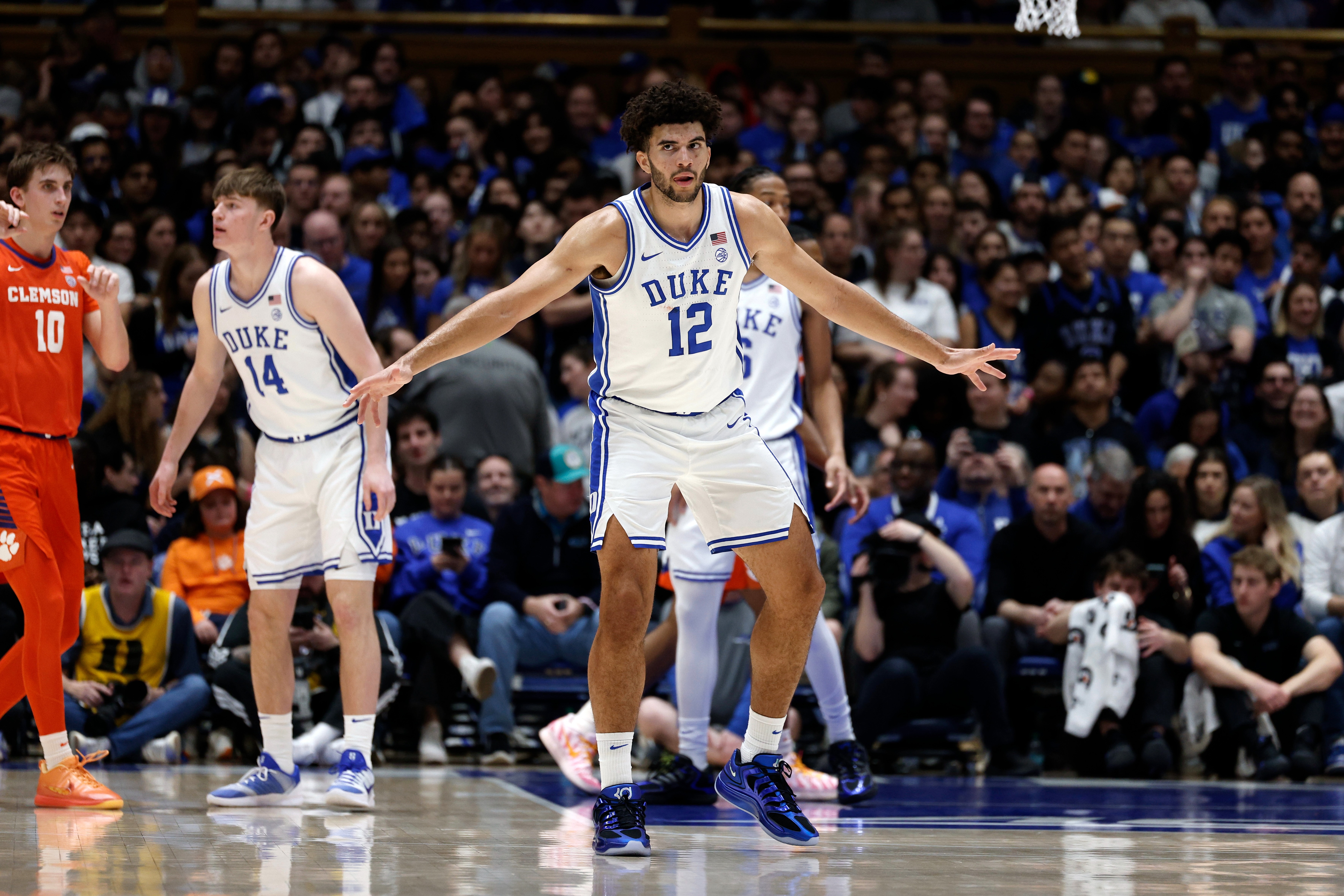 If Duke is to steal a neutral court victory over Michigan, it'll take a defensive masterclass from Cameron Boozer