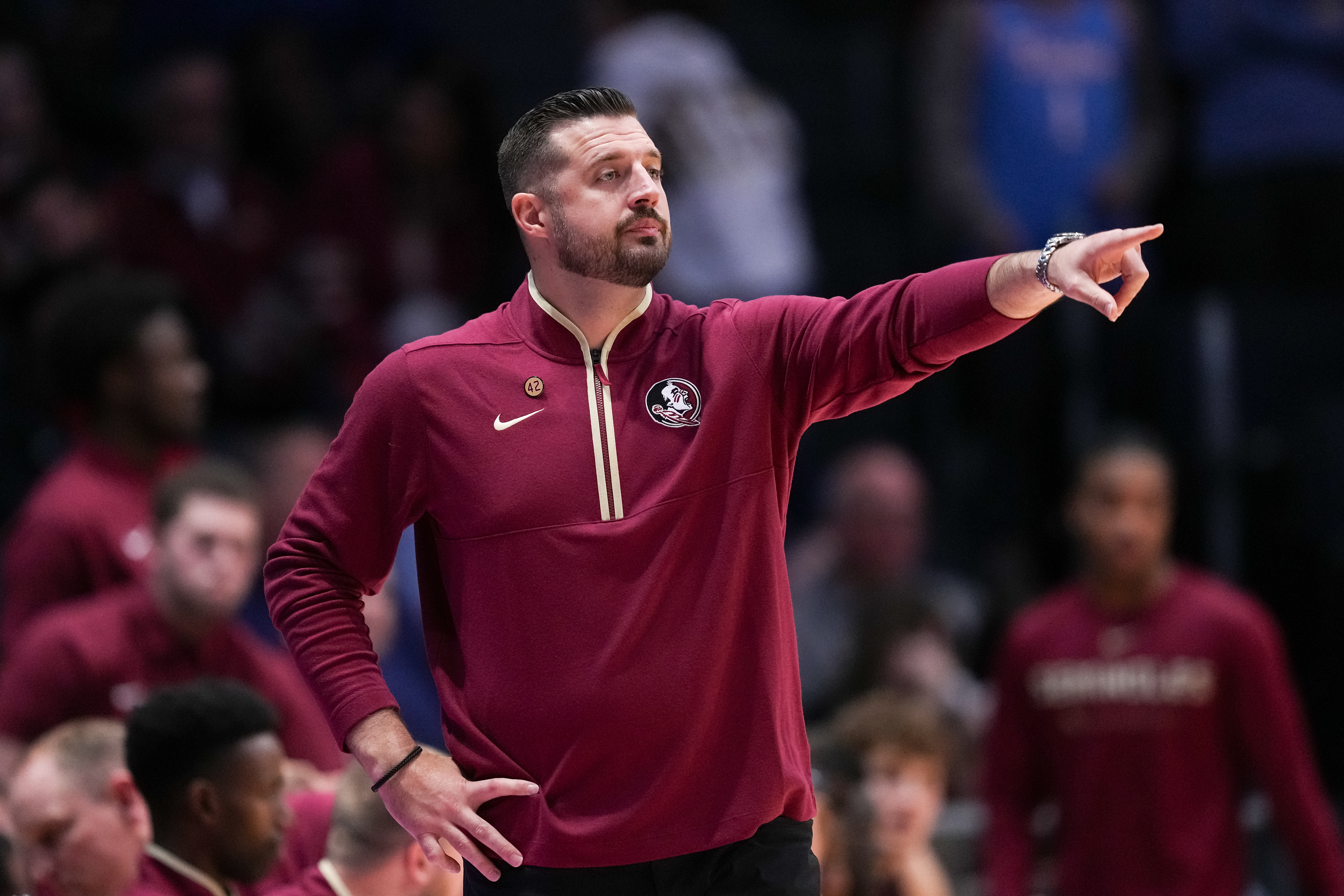 Luke Loucks has the Seminoles to wins in six of eight games since a humiliating 113-69 home loss to NC State on Jan. 10