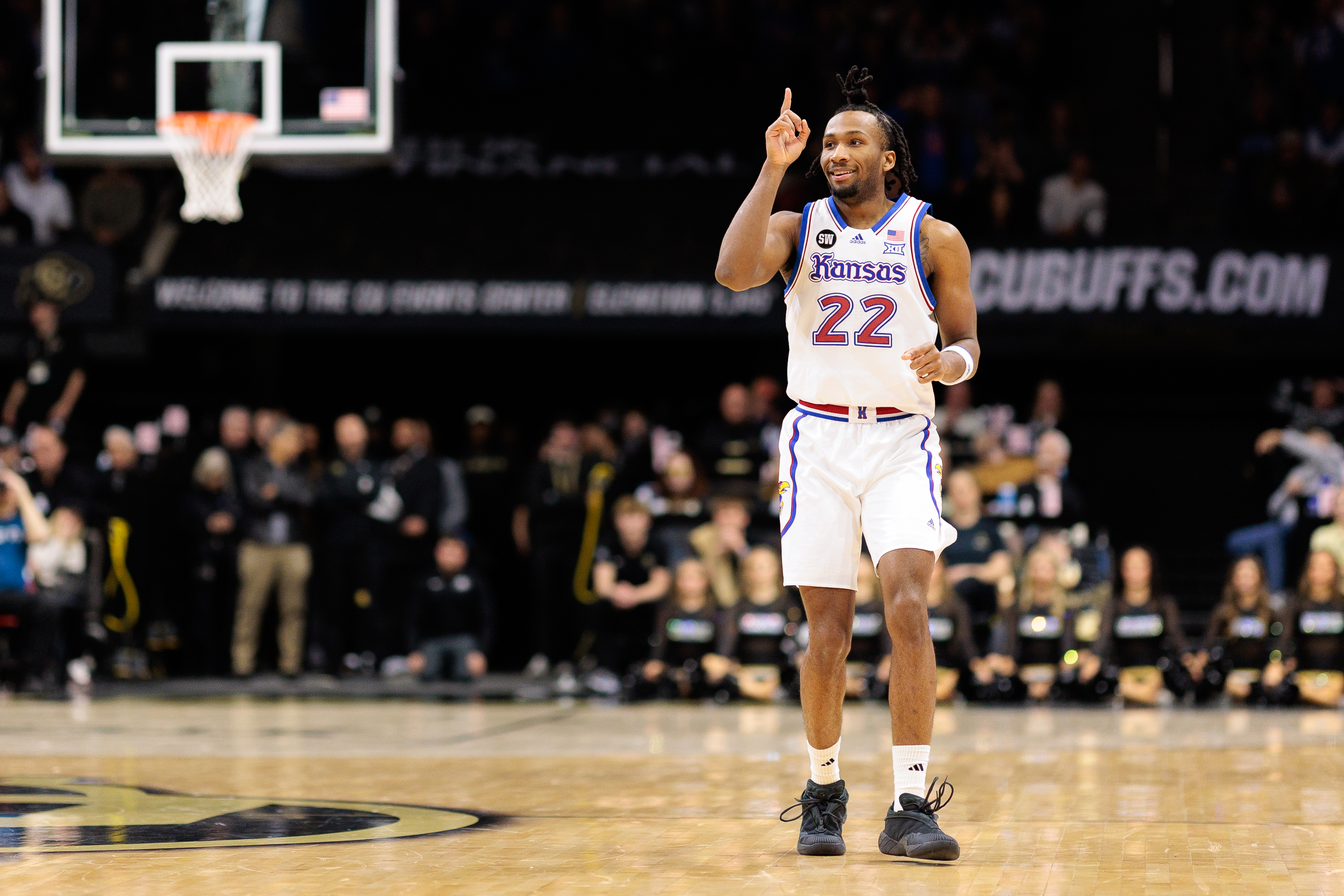 Darryn Peterson's inability to stay on the court with Kansas is complicating his case for the NBA's No. 1 overall pick