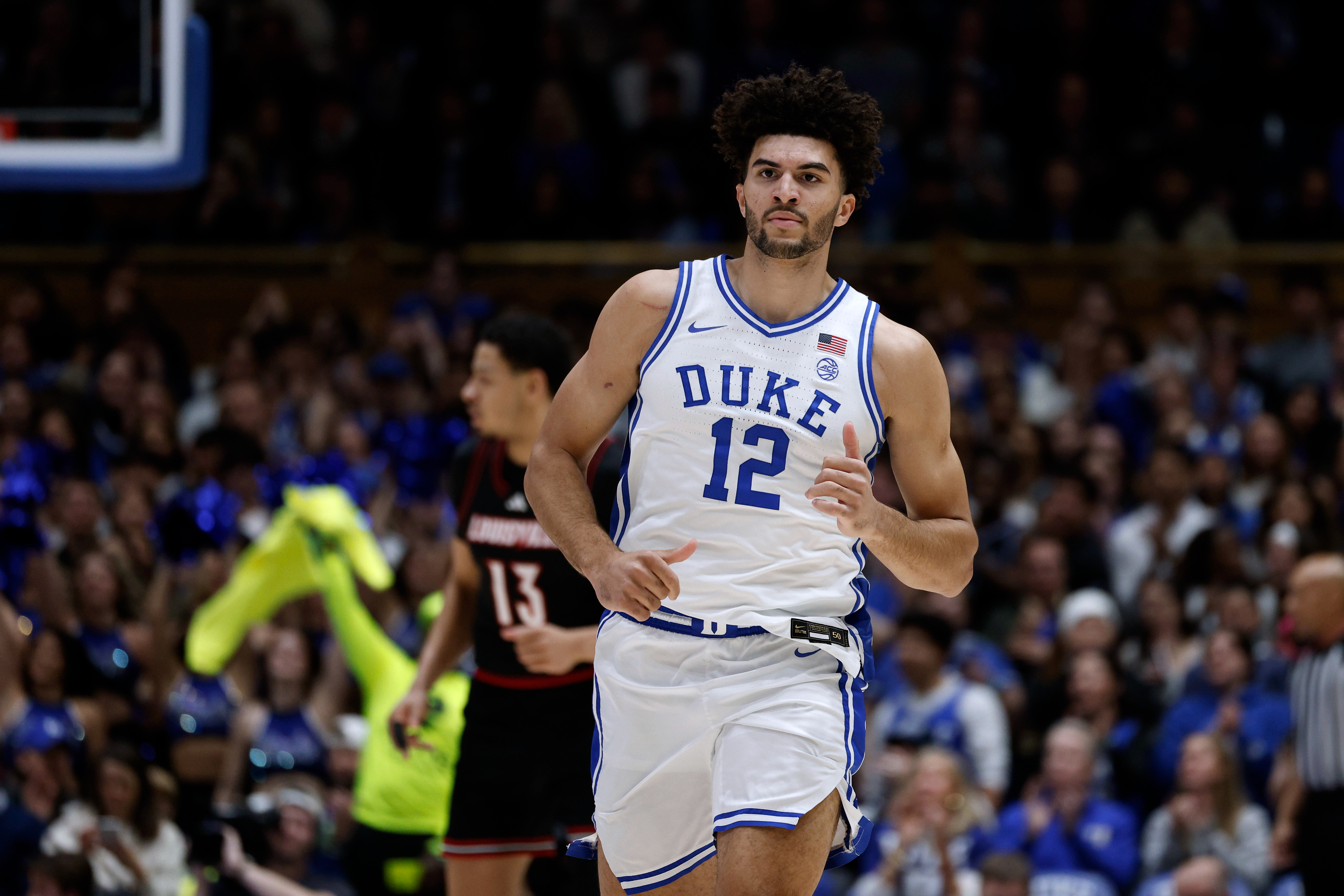 Duke's Cameron Boozer is the leading candidate for the Wooden Award and he'll get a chance to solidify his standing when he faces UNC and Caleb Wilson