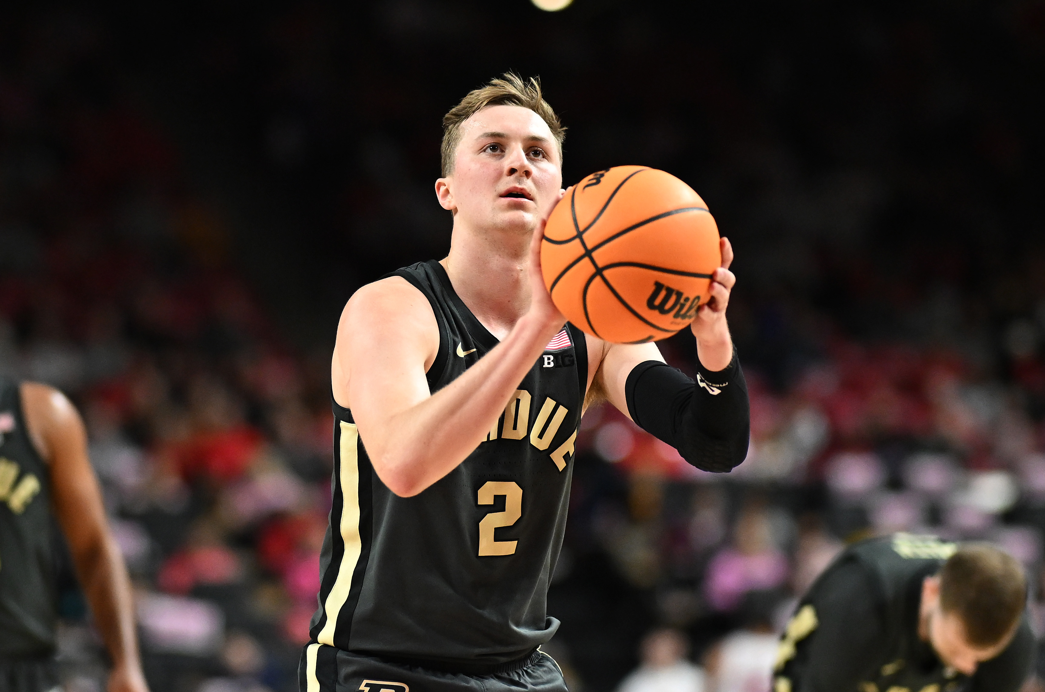 Fletcher Loyer's 27-point performance at Maryland was his first time reaching 20 points in nearly a month