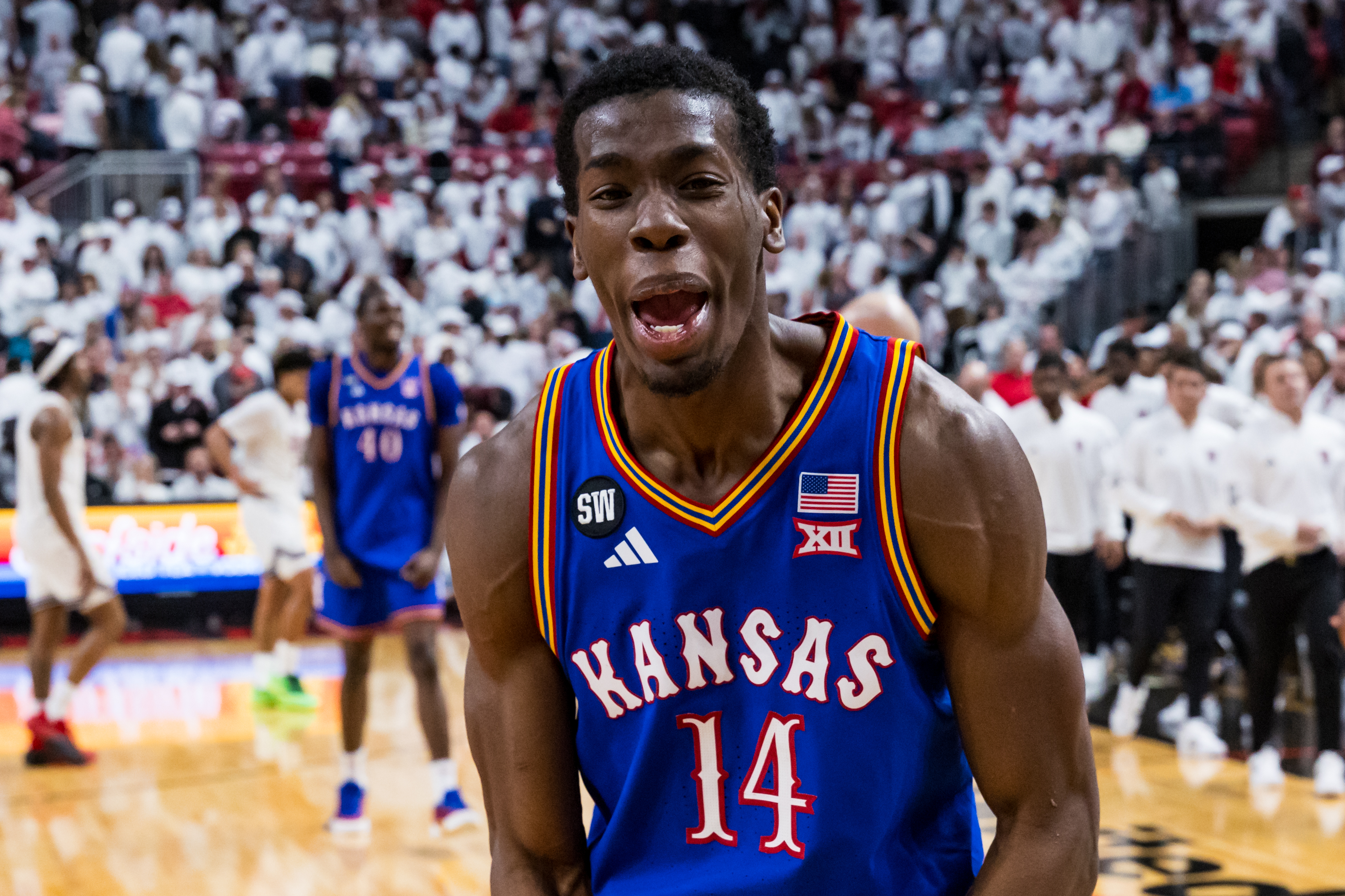 Melvin Council Jr. has been a bright spot for Kansas after transferring from St. Bonaventure in the offseason