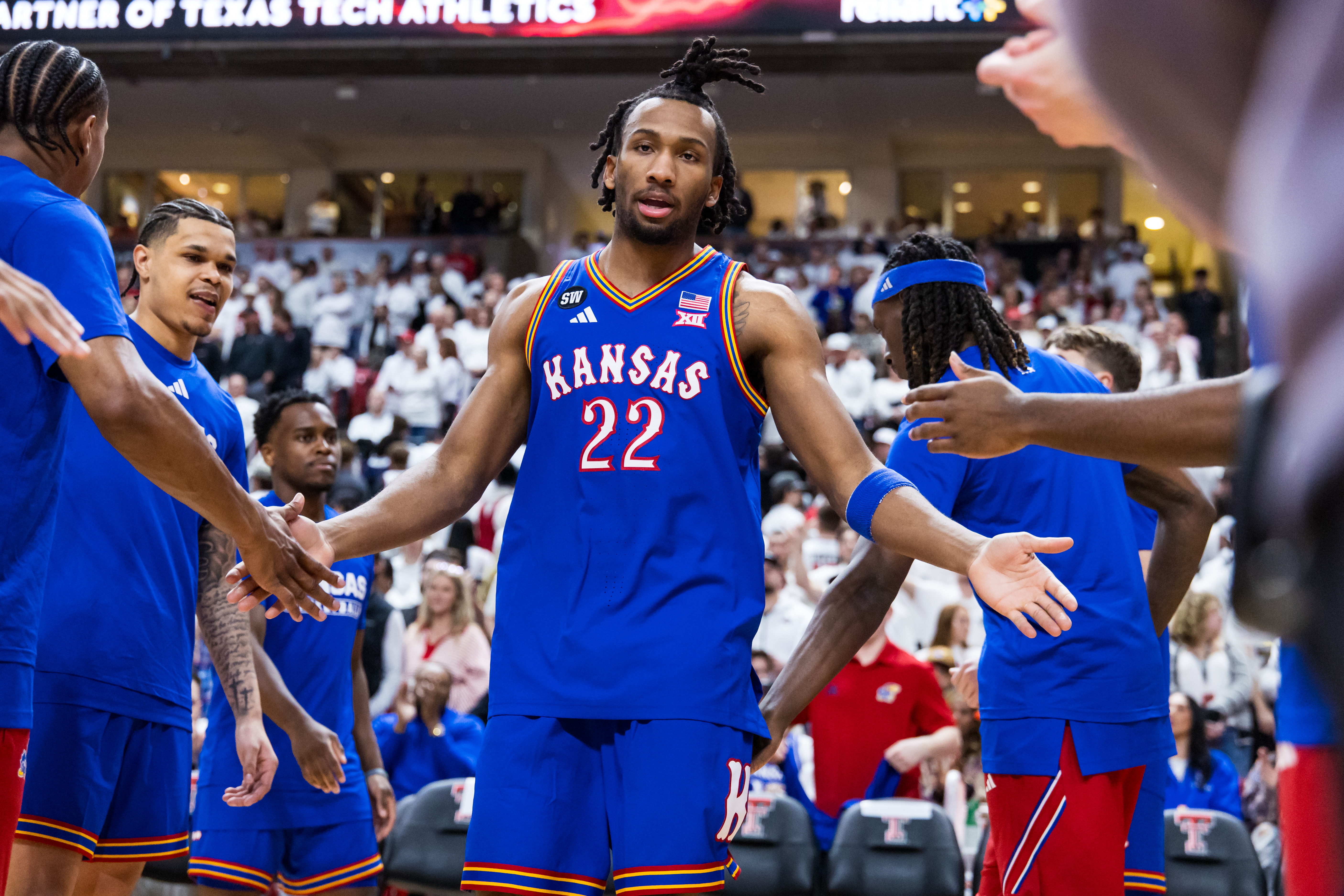 Staying healthy has been an issue for Darryn Peterson during his freshman campaign