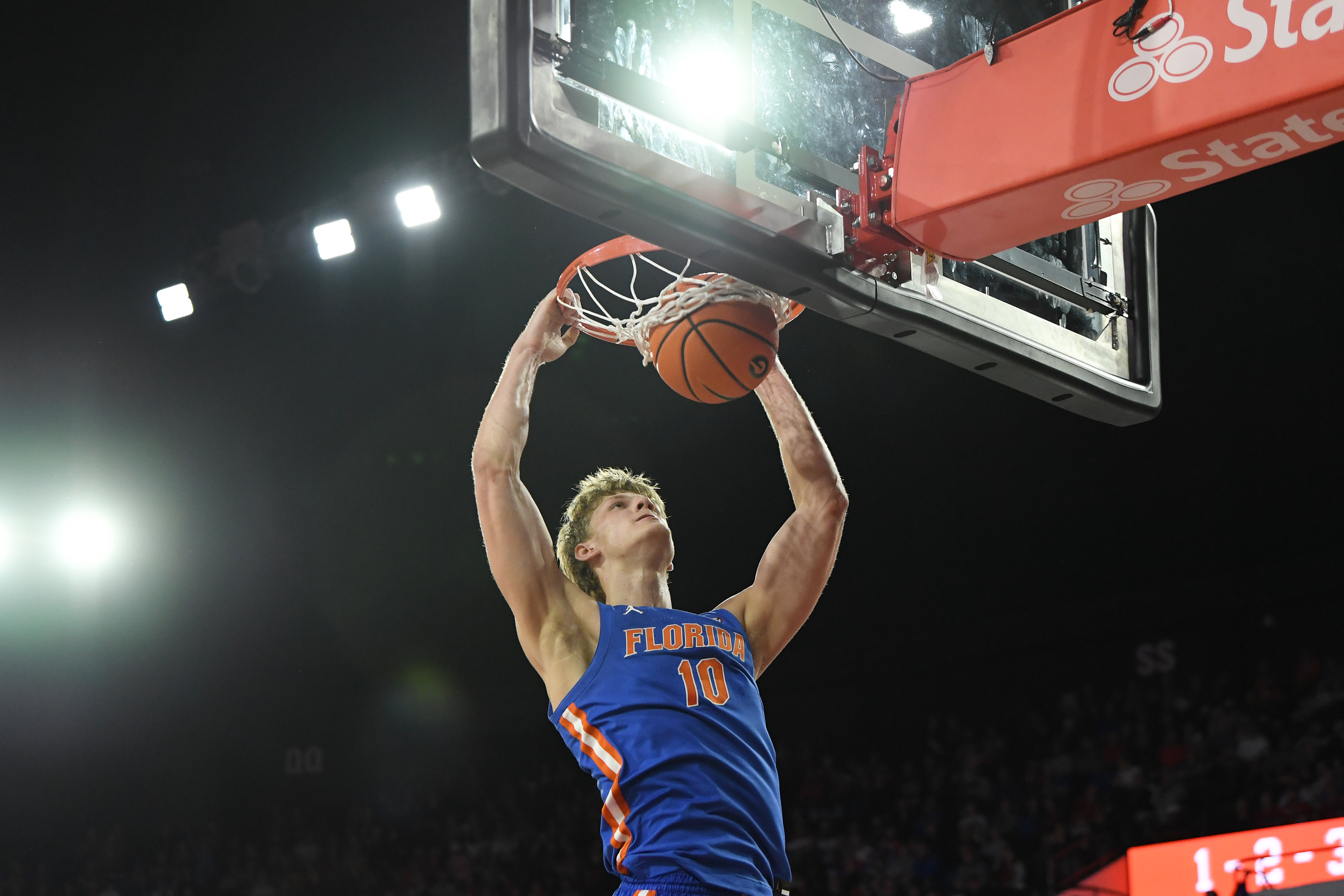 A switch from power forward to small forward has made a big difference for Florida's Thomas Haugh — for him and the Gators