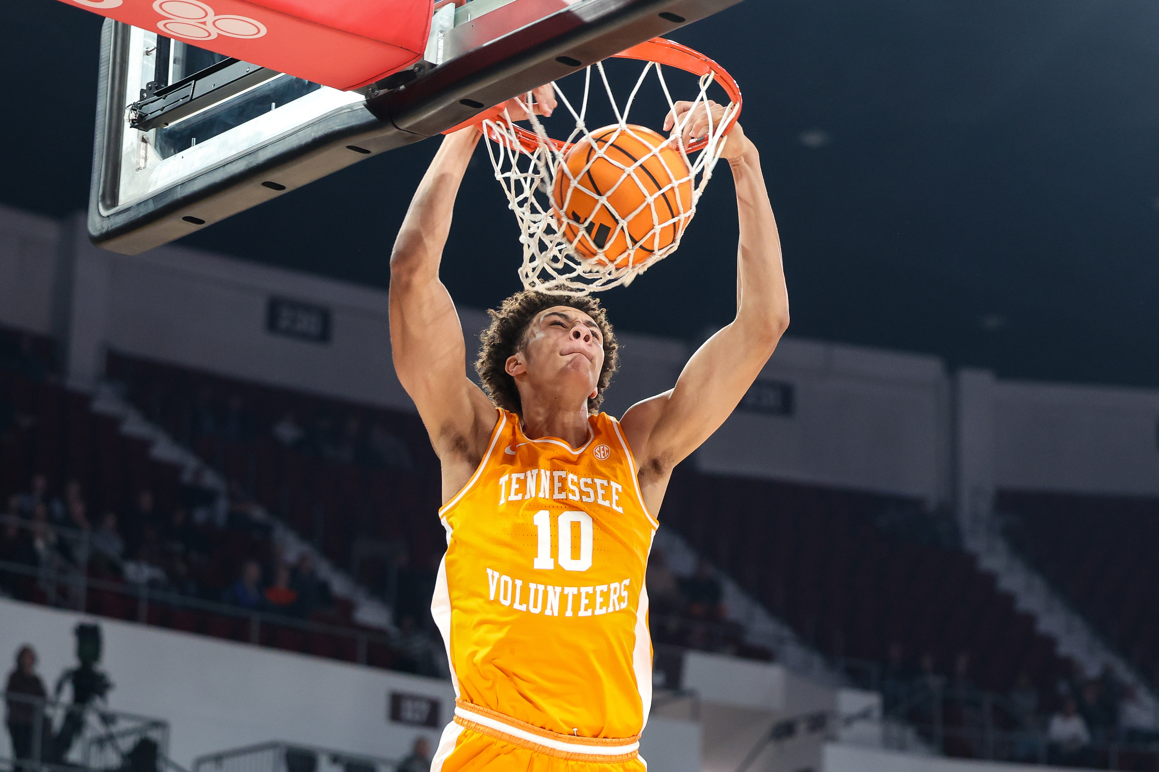 Vols forward Nate Ament has struggled at times during his freshman season, but, lately, he's been living up to the hype