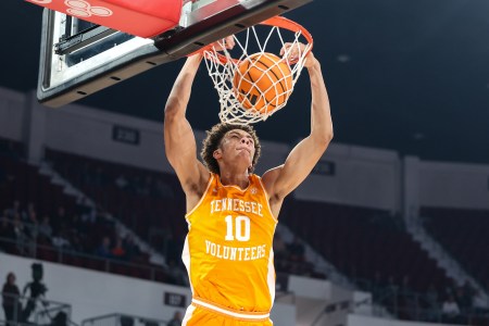 Vols forward Nate Ament has struggled at times during his freshman season, but, lately, he's been living up to the hype