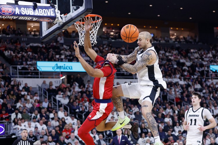 Providence’s Duncan Powell Sets off a Brawl with a Horrendous Foul on St. John’s Bryce Hopkins