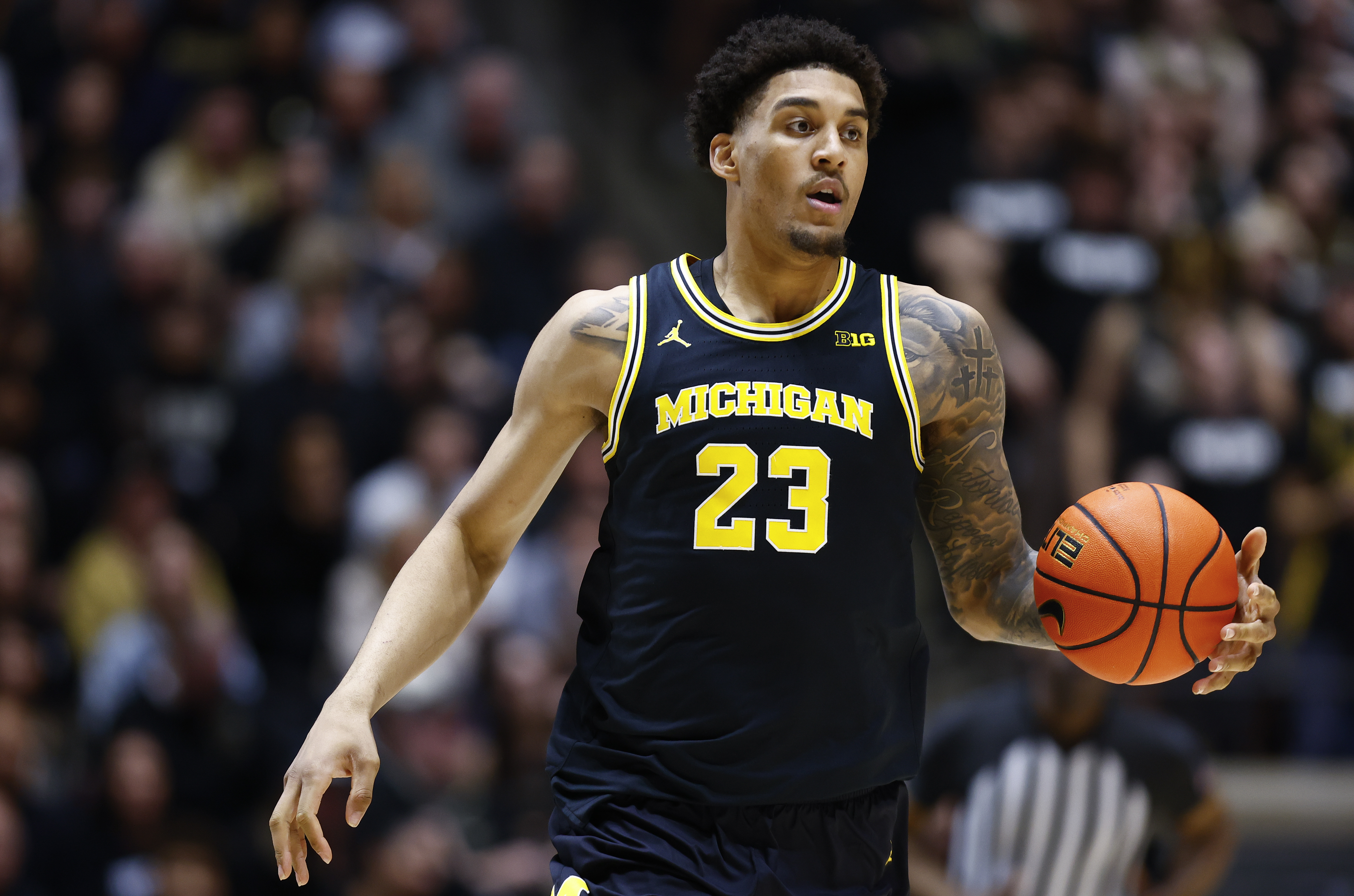 Lendeborg has been a revelation for a Wolverines team that will contend for a national title.