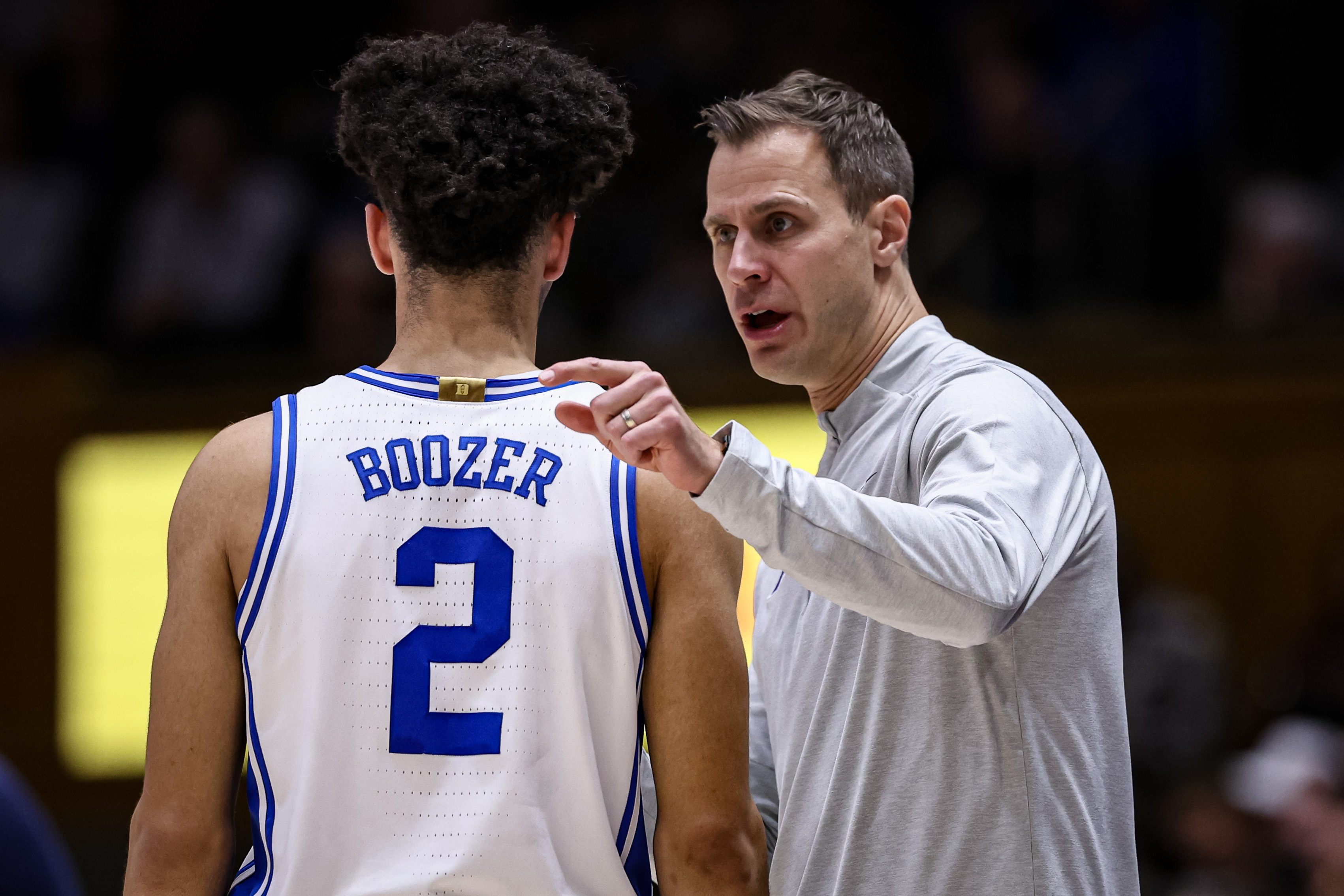 On top of being an incredible athlete, freshman star Cam Boozer also possesses an elite basketball IQ